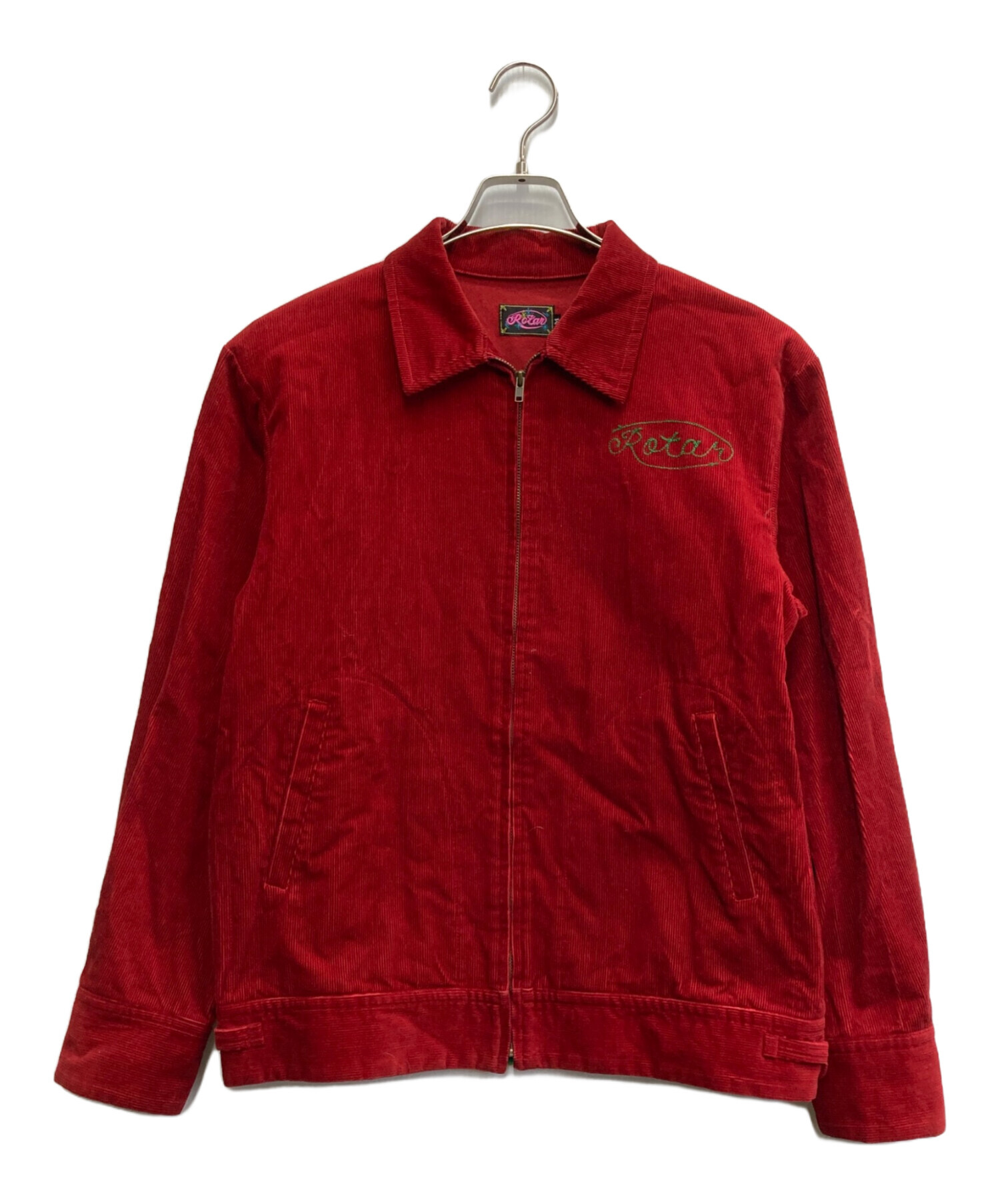 中古・古着通販】ROTAR (ローター) コーデュロイジャケット レッド
