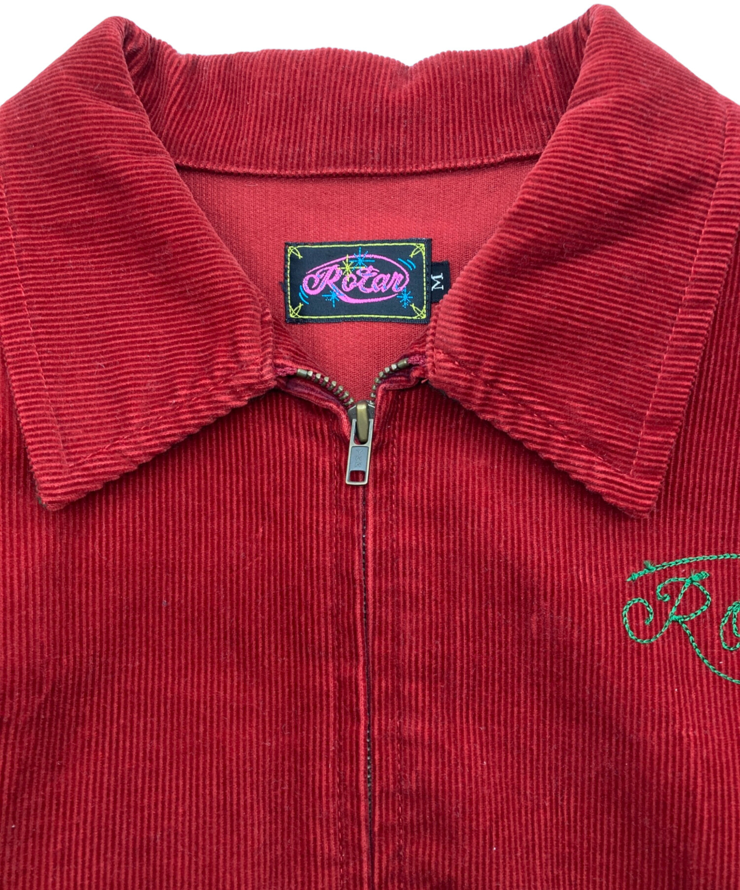 中古・古着通販】ROTAR (ローター) コーデュロイジャケット レッド