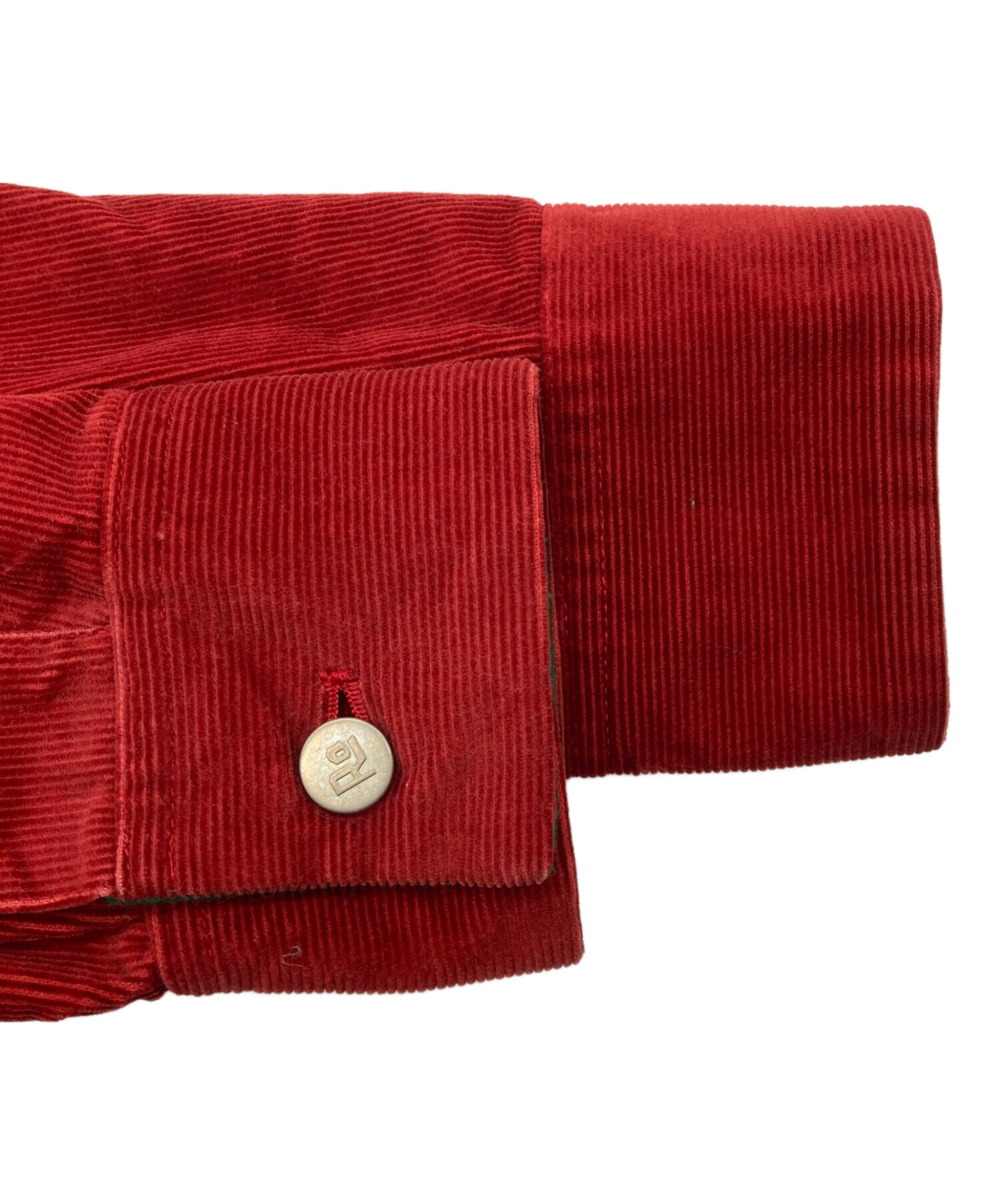 中古・古着通販】ROTAR (ローター) コーデュロイジャケット レッド