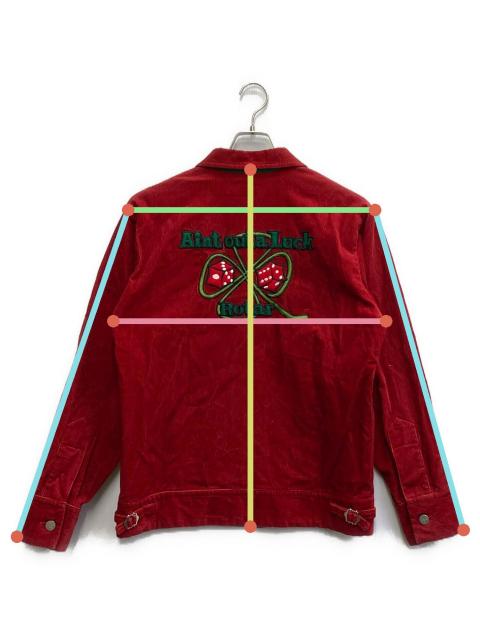 コーデュロイジャケット　ROTAR ローター 中古・古着通販】ROTAR (ローター) コーデュロイジャケット レッド