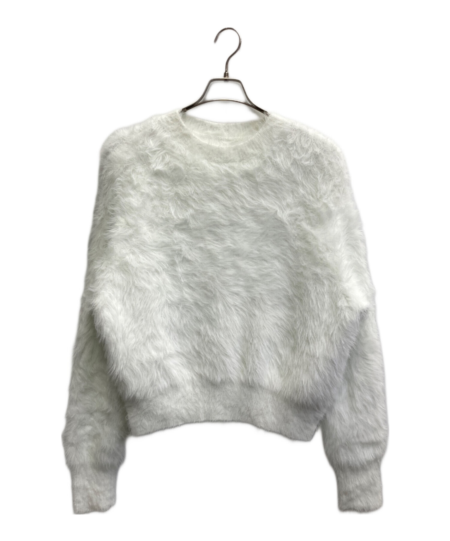 メゾンドドルチェ　maison de Dolce ファーリーニット　美品 2026年最新】maison de dolce ファーリーの人気アイテム - メルカリ