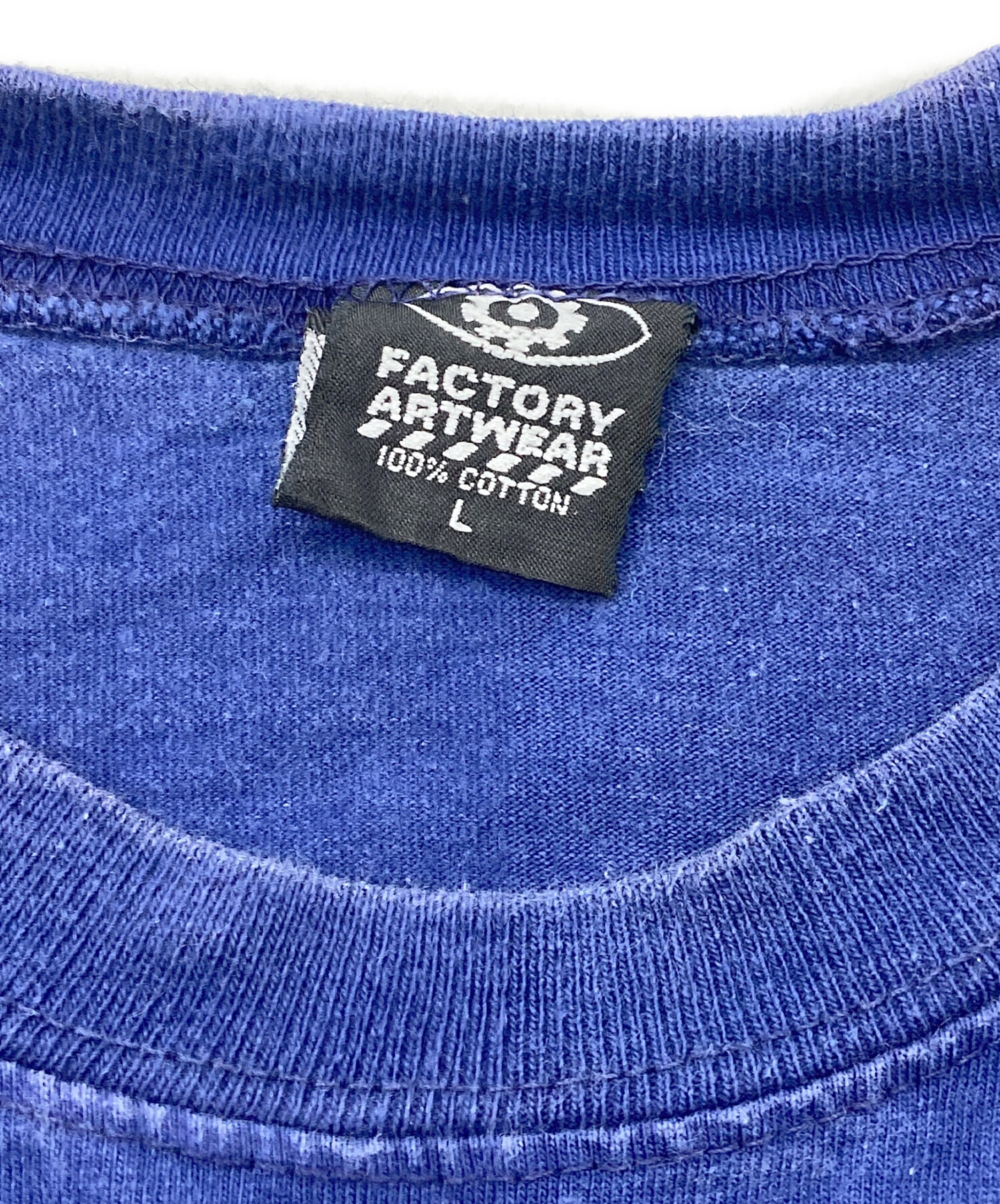 中古・古着通販】FACTORY ARTWEAR (ファクトリーアートウェア) 90s
