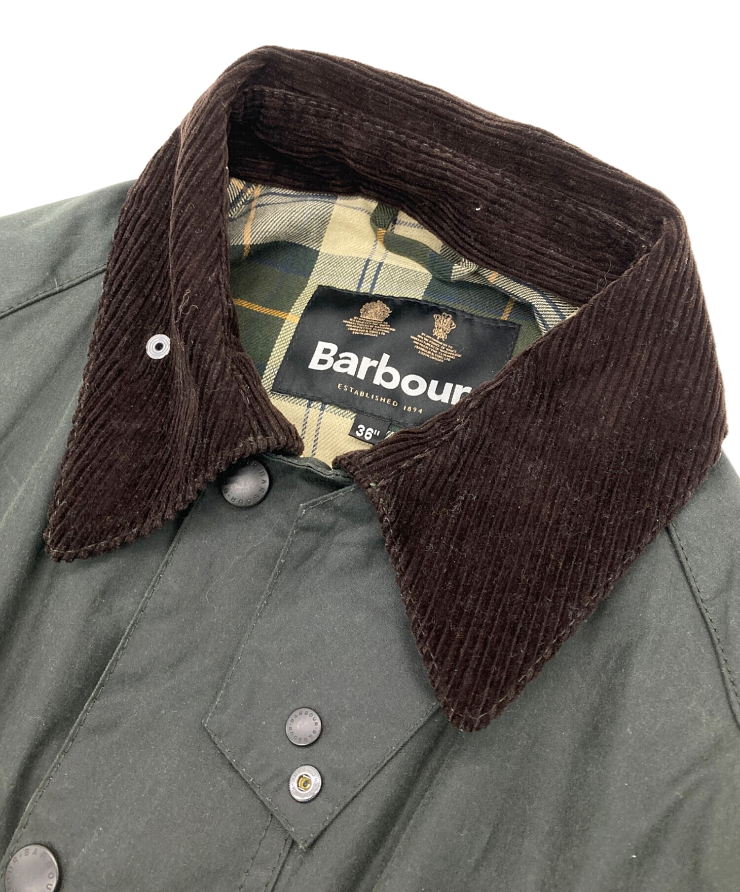 中古・古着通販】Barbour (バブアー) GAMEFAIR オイルドジャケット