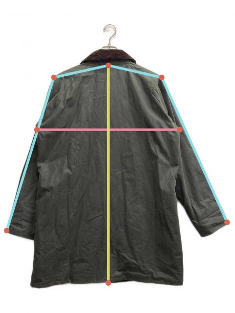 中古・古着通販】Barbour (バブアー) GAMEFAIR オイルドジャケット