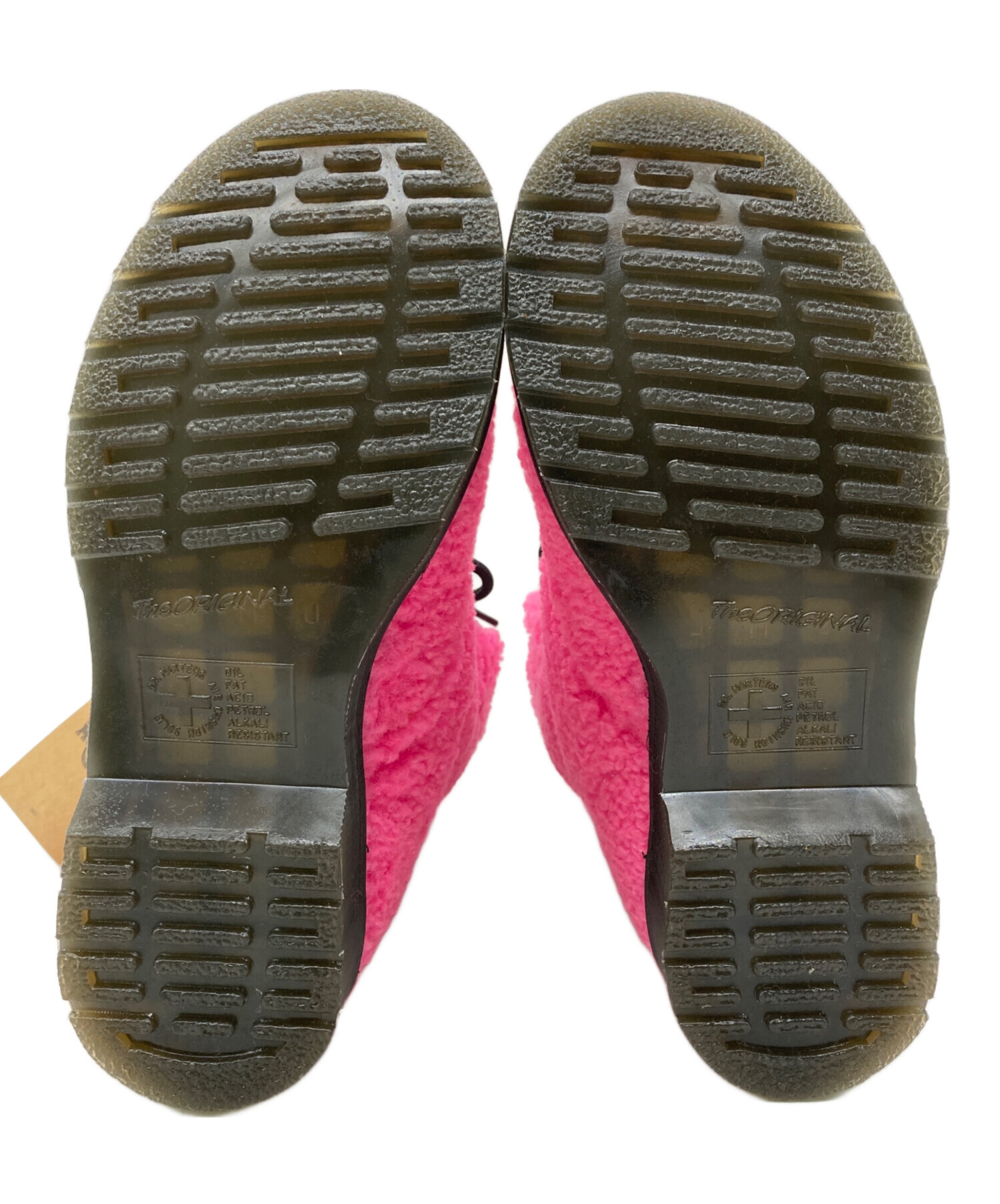 中古・古着通販】Dr.Martens (ドクターマーチン) ブーツ ピンク サイズ