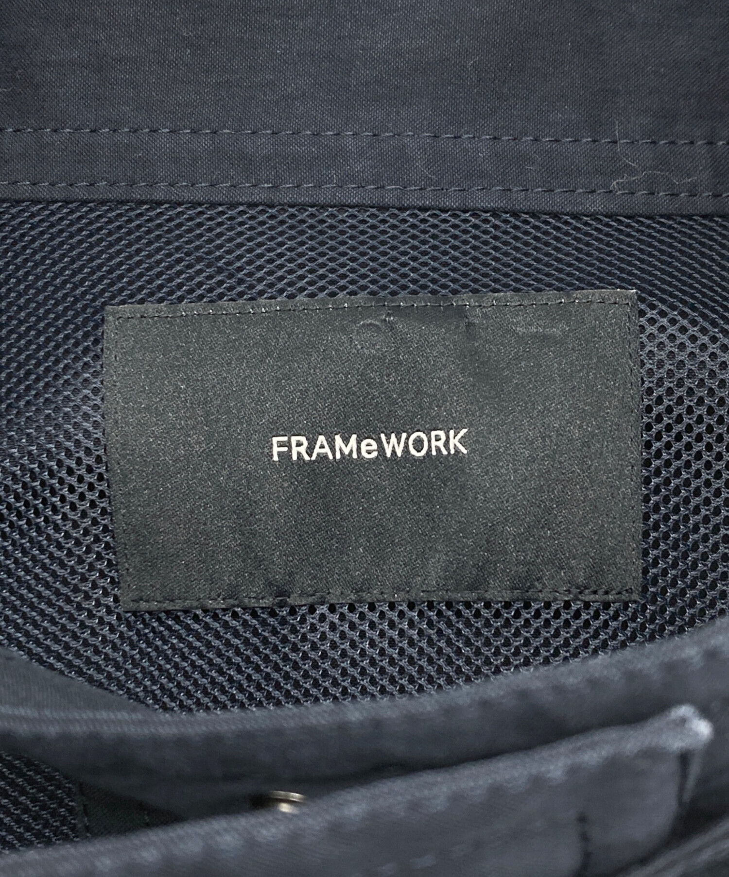 中古・古着通販】FRAMeWORK (フレームワーク) 撥水テントラインコート