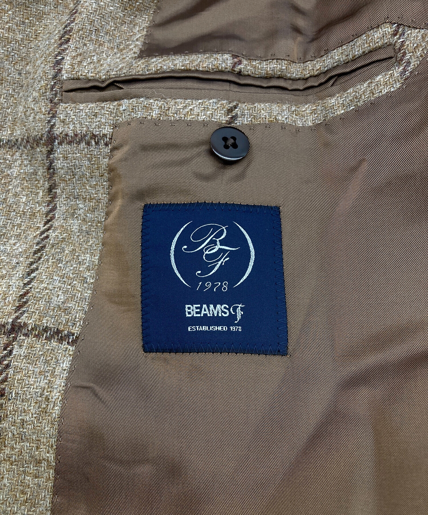 中古・古着通販】BEAMS F (ビームスエフ) テーラードジャケット