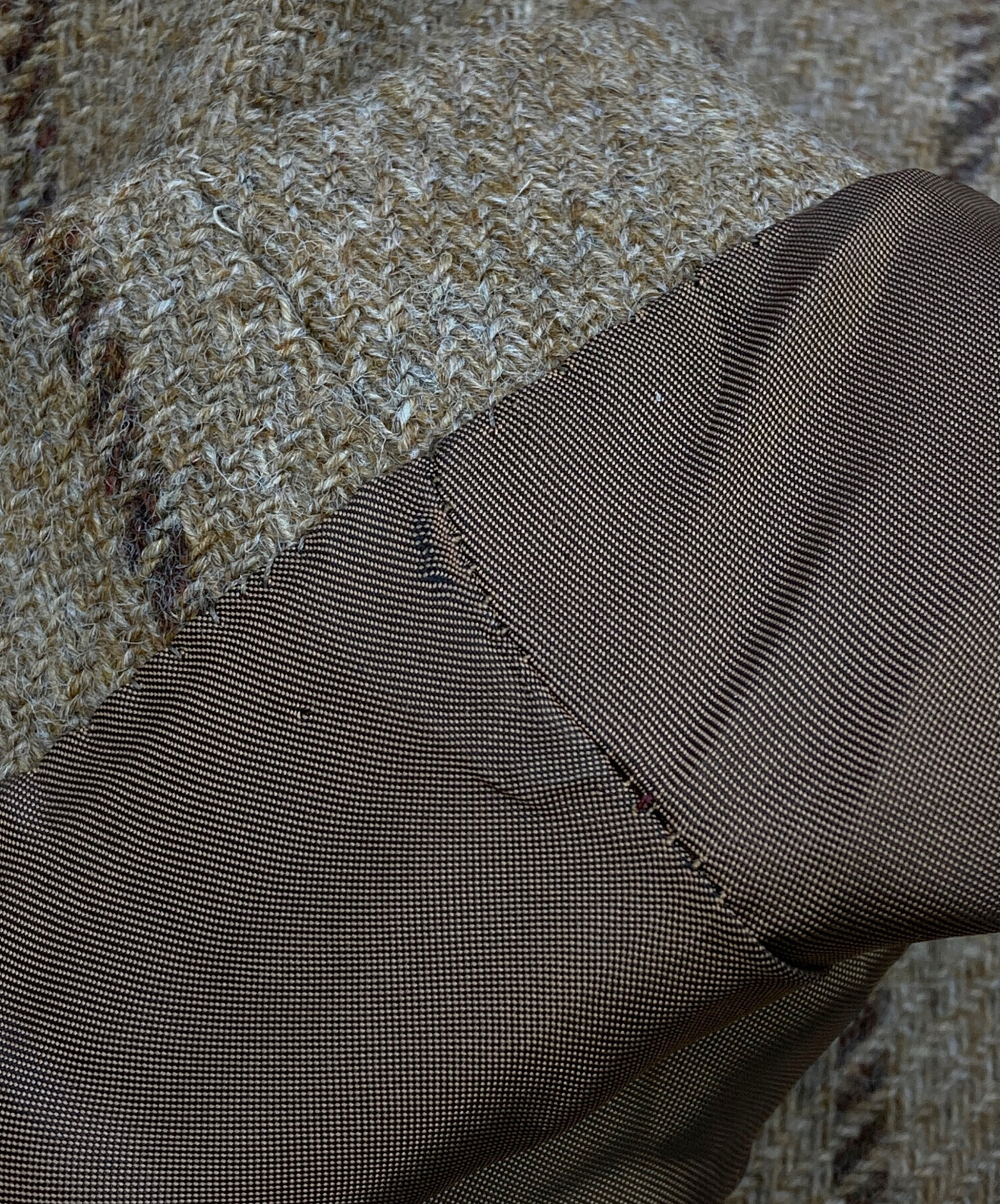 ビームスエフ MALLALIEUS社 ハウンドトゥース +ペーンジャケット 50 秋のお買い得情報④(BEAMS F オリジナルジャケット編)｜ビームスF 新宿