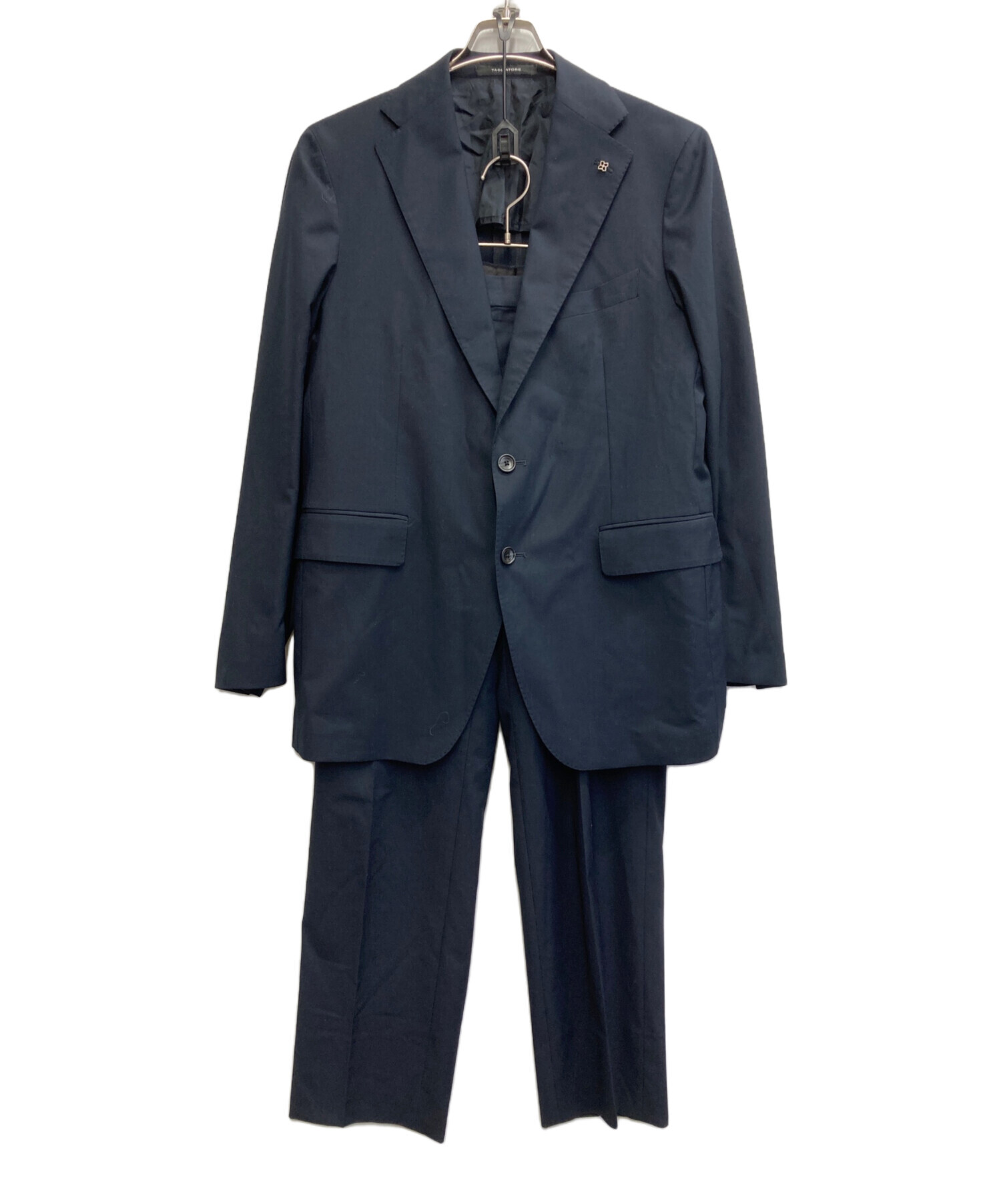 TAGLIATORE セットアップ ネイビー S 美品 中古・古着通販】TAGLIATORE (タリアトーレ) セットアップスーツ