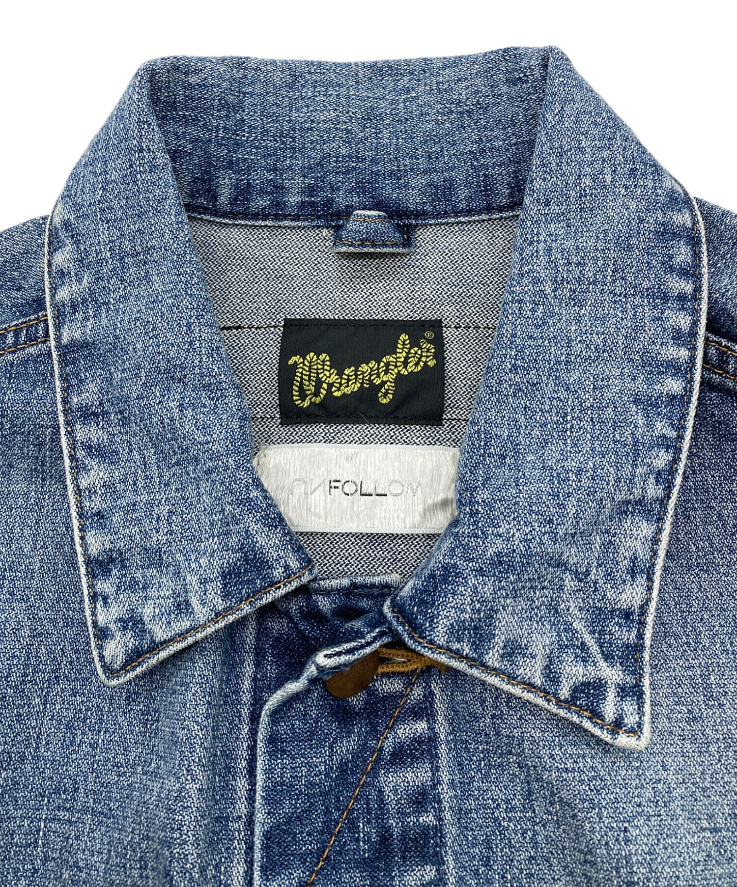 中古・古着通販】Wrangler (ラングラー) FOLL (フォル) 124MJ addict