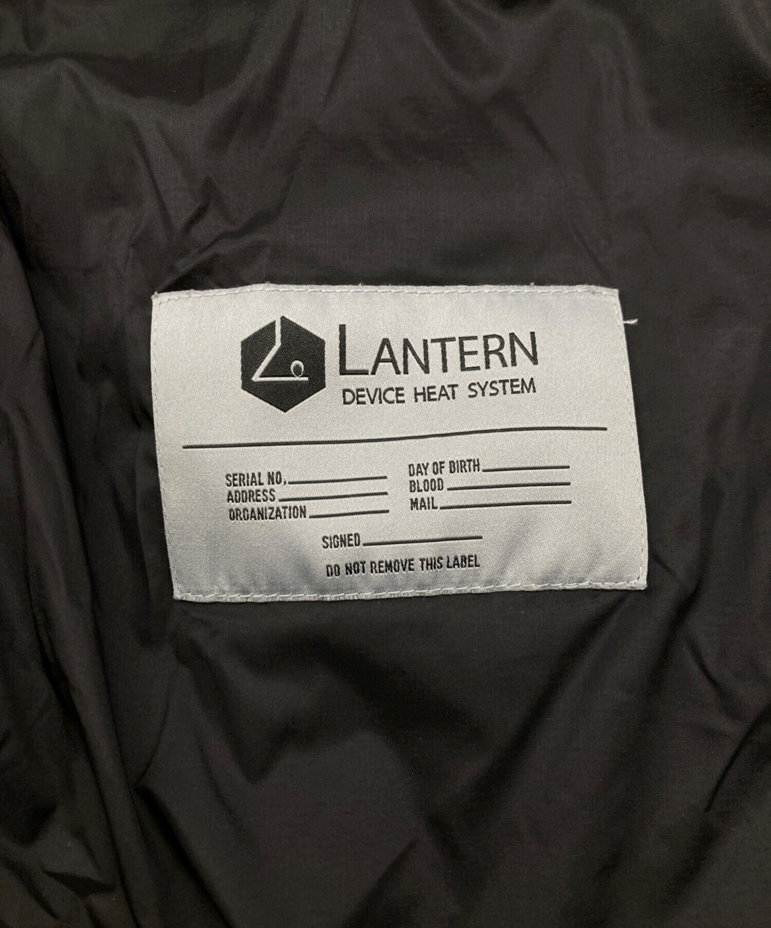 LANTERN ランタン ブルゾン（その他） メンズ 【古着】【中古】 中古・古着通販】lantern (ランタン) HEATING INNER VEST ダウンベスト