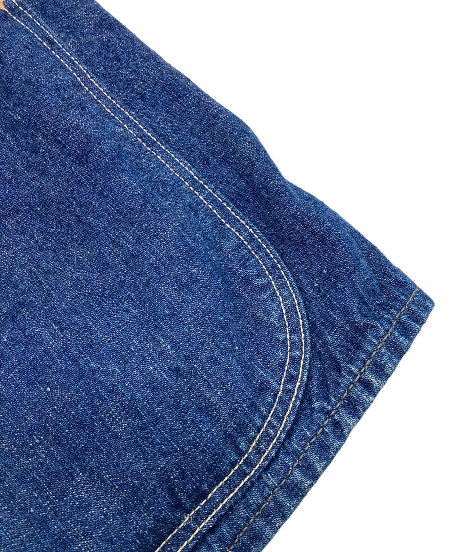 オアスロウ ノーカラー カバーオール orSlow No Collar Coverall -INDIGO 今年もナイモノねだりして作って