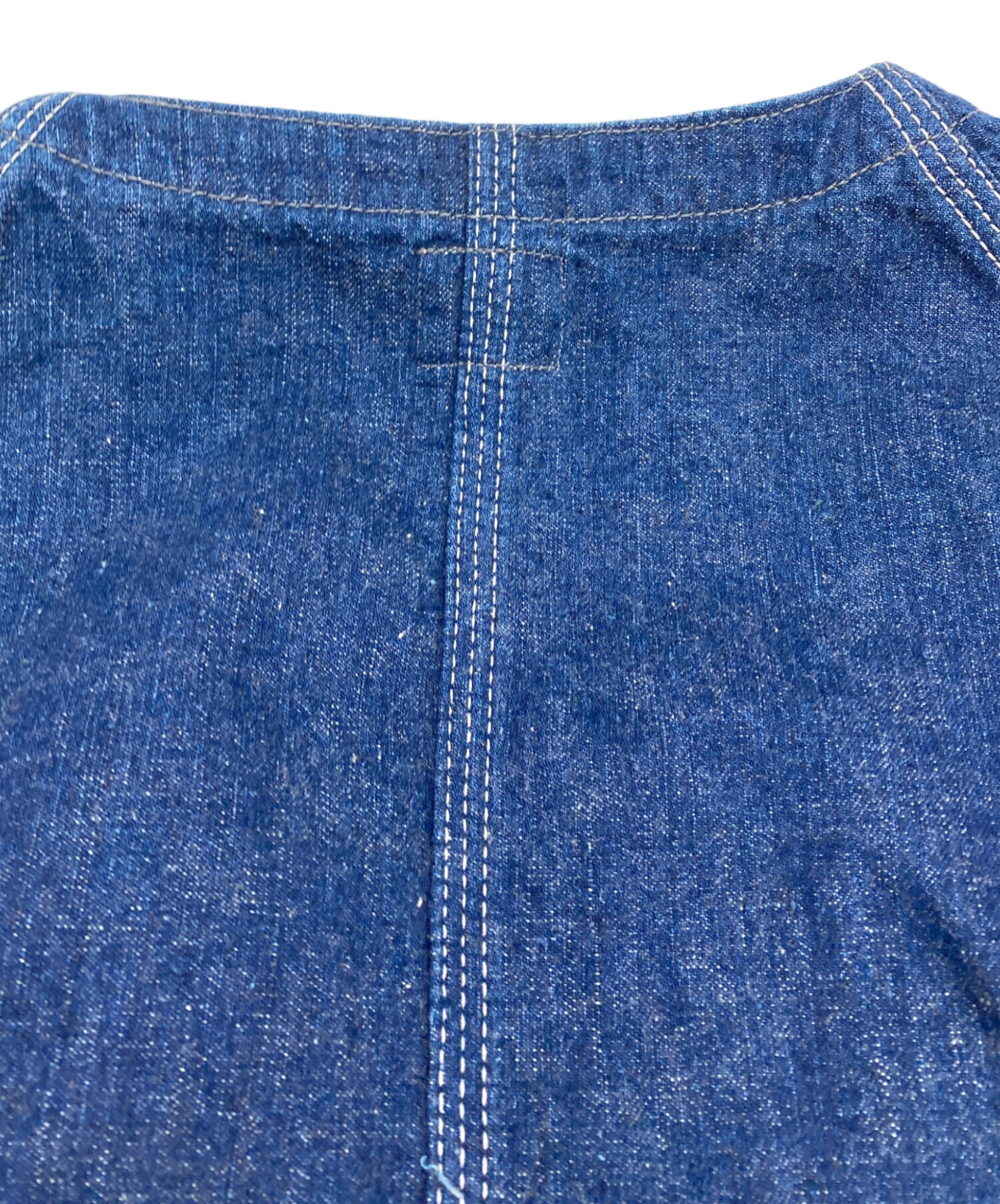 オアスロウ ノーカラー カバーオール orSlow No Collar Coverall -INDIGO 今年もナイモノねだりして作って