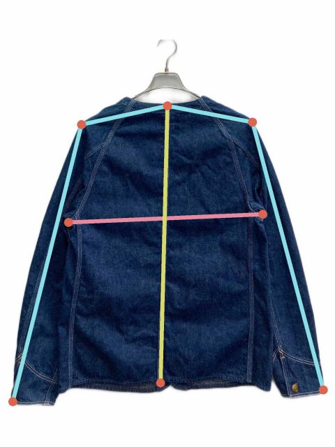 中古・古着通販】orSlow (オアスロウ) ノーカラーカバーオール