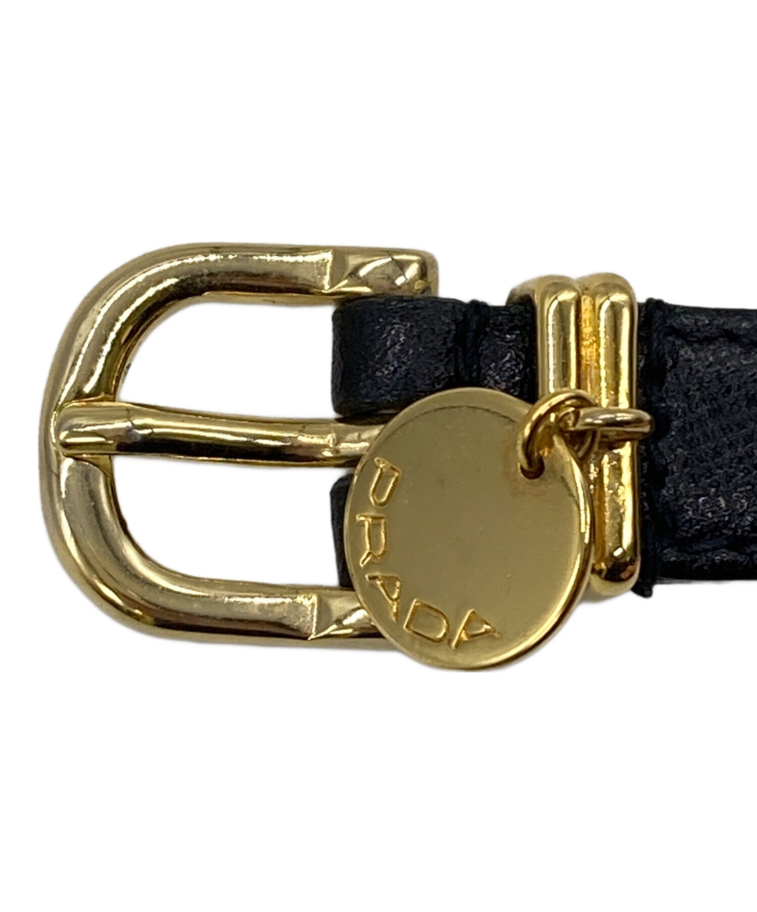 中古・古着通販】PRADA (プラダ) サフィアーノレザーブレスレット