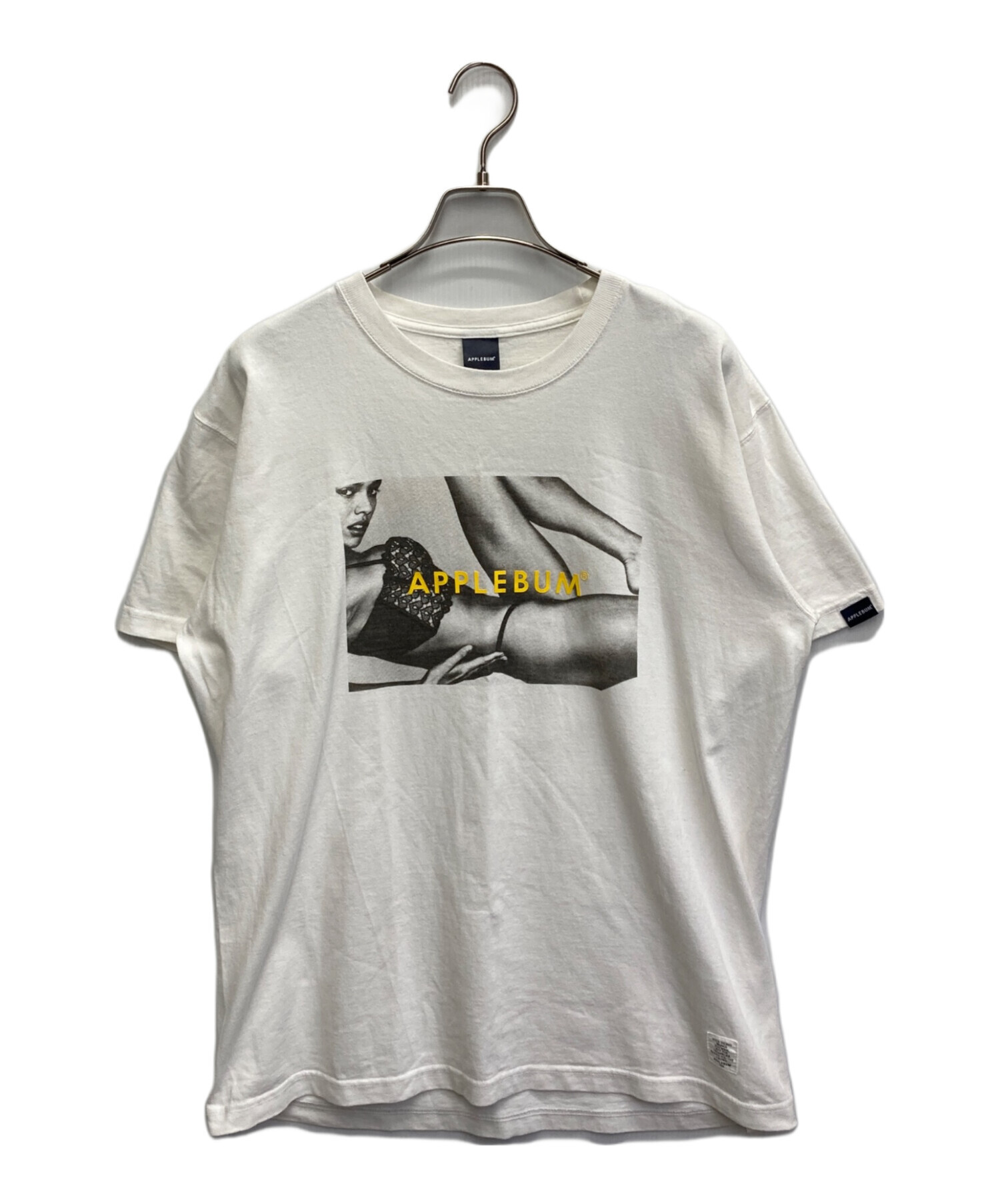 中古・古着通販】APPLEBUM (アップルバム) Tシャツ ホワイト サイズ:XL