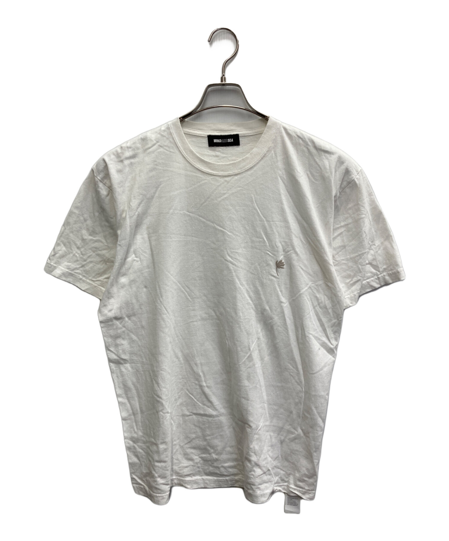 中古・古着通販】WIND AND SEA (ウィンダンシー) Tシャツ ホワイト