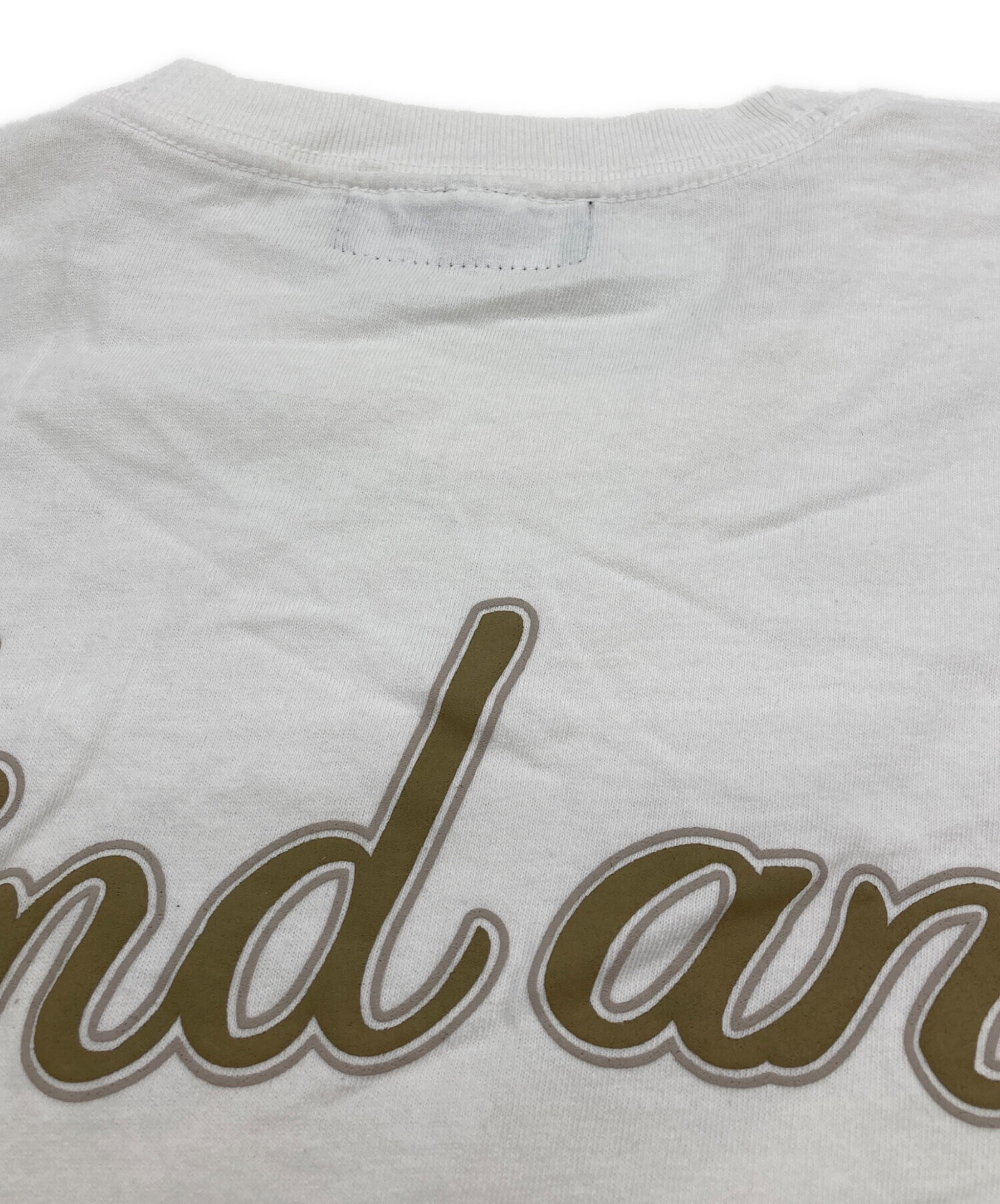 中古・古着通販】WIND AND SEA (ウィンダンシー) Tシャツ ホワイト