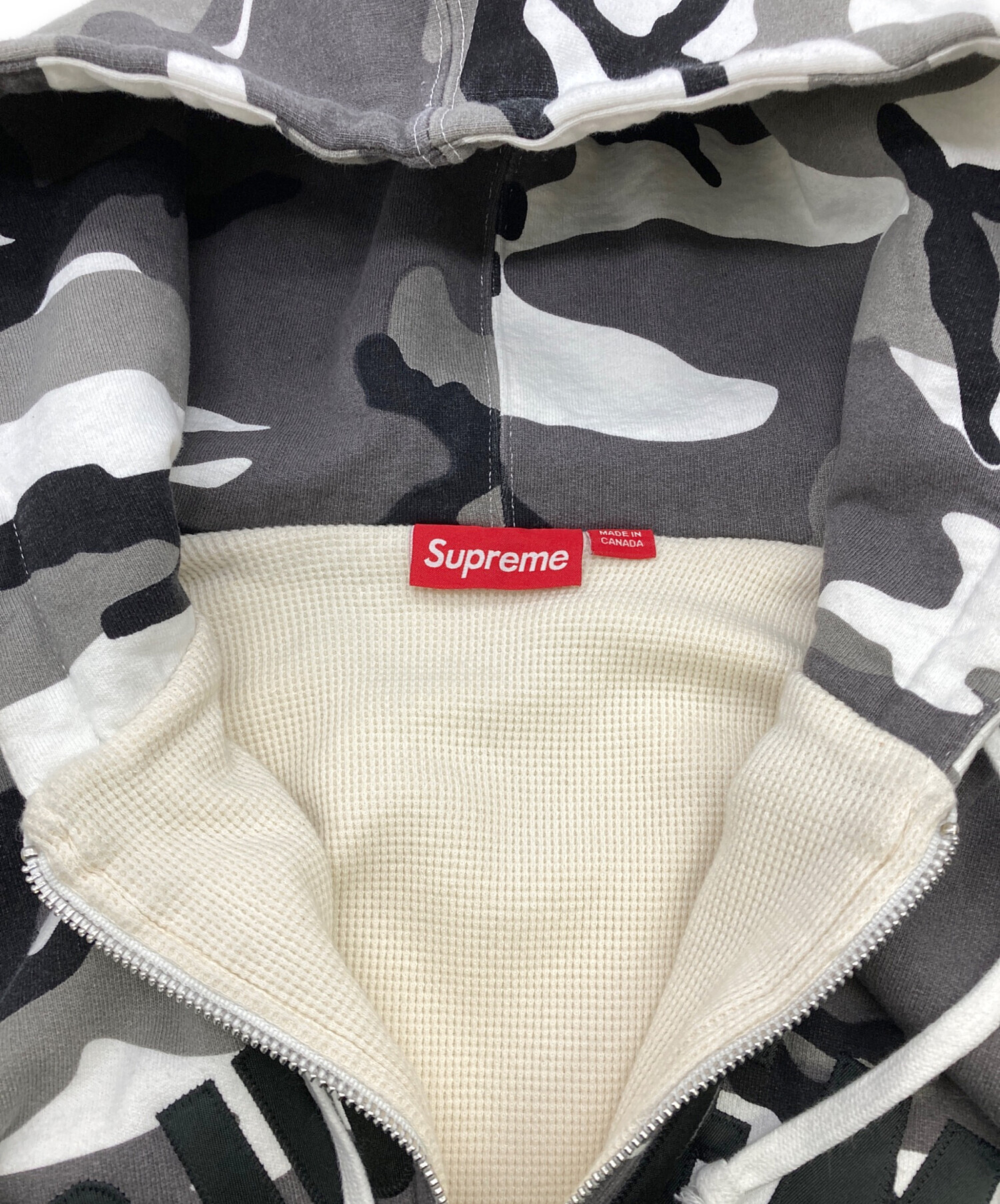 中古・古着通販】Supreme (シュプリーム) Arc Thermal Lined Zip Up