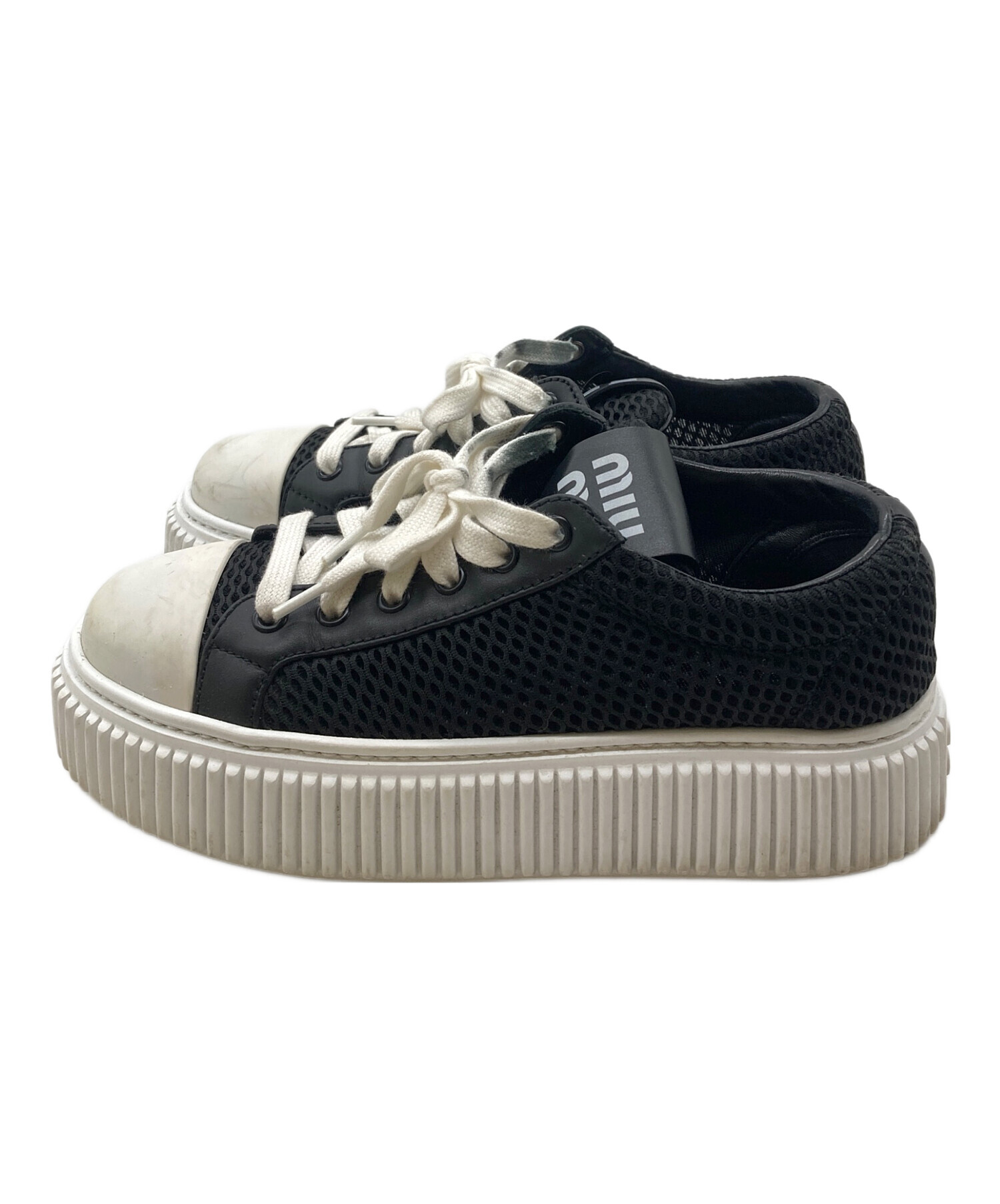 中古・古着通販】MIU MIU (ミュウミュウ) メッシュ ローカット