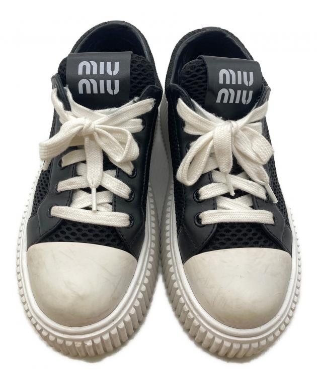 中古・古着通販】MIU MIU (ミュウミュウ) メッシュ ローカット