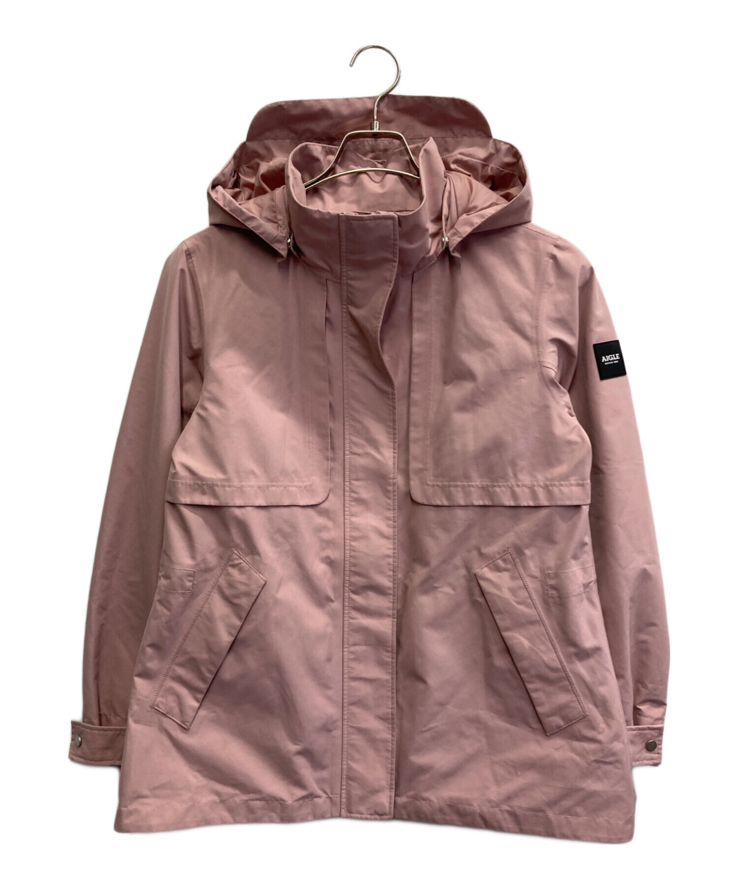 中古・古着通販】AIGLE (エーグル) マウンテンパーカー ピンク サイズ