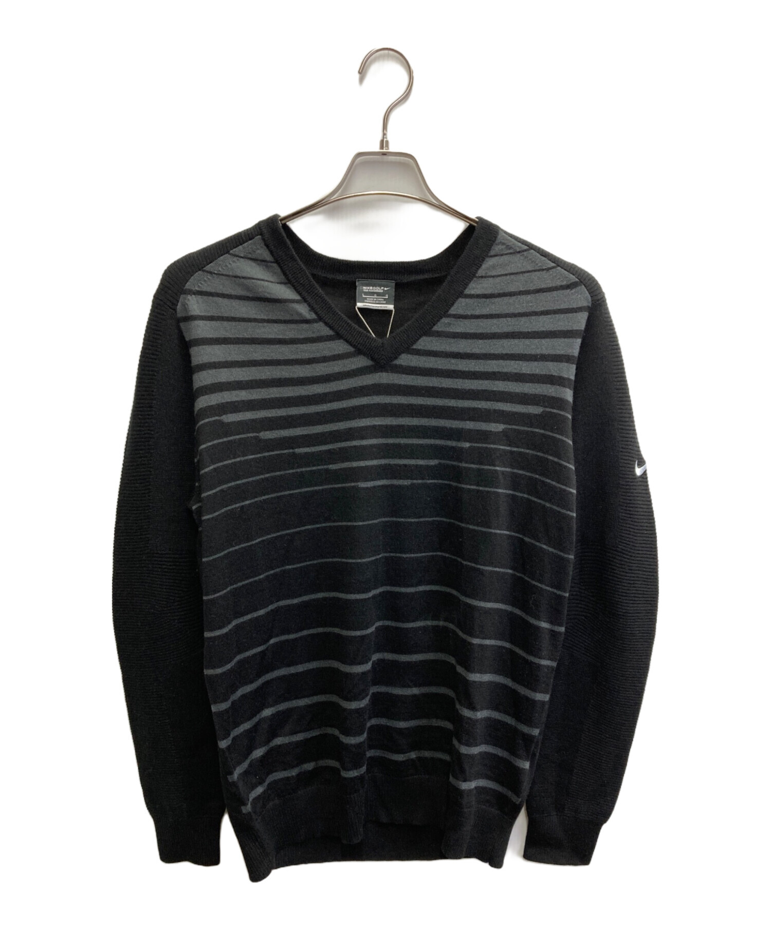 中古・古着通販】NIKE GOLF (ナイキゴルフ) L/S Knit Sweater V-neck