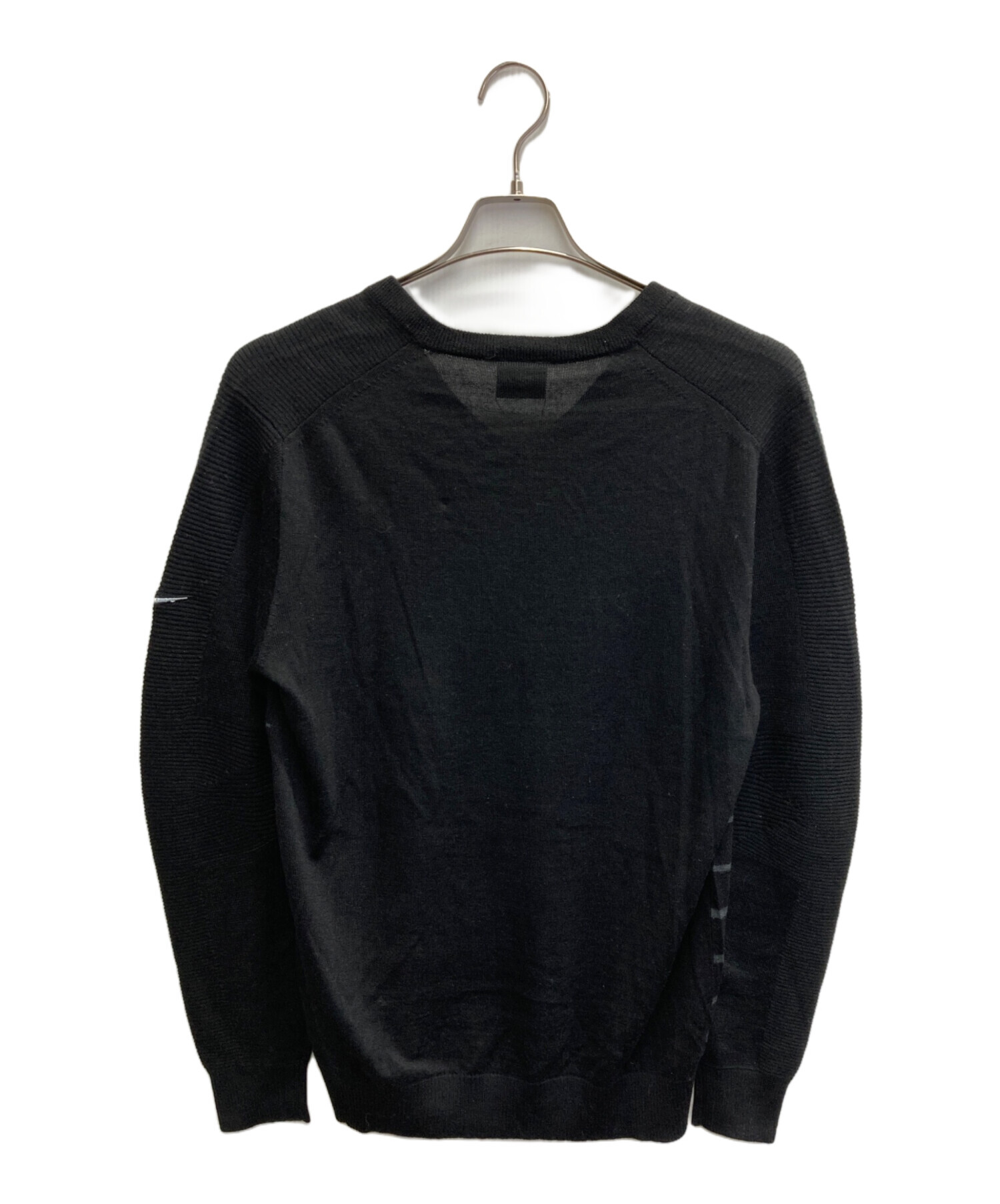 中古・古着通販】NIKE GOLF (ナイキゴルフ) L/S Knit Sweater V-neck
