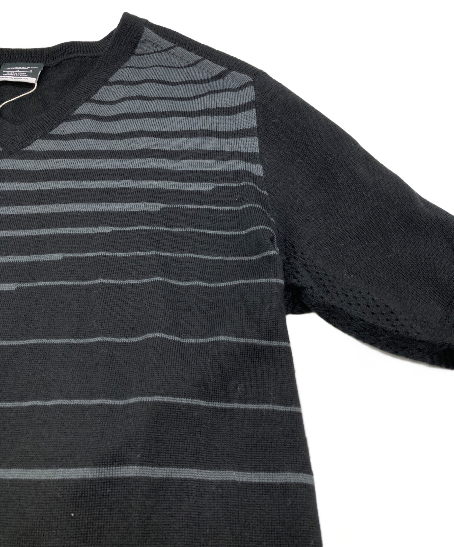 中古・古着通販】NIKE GOLF (ナイキゴルフ) L/S Knit Sweater V-neck