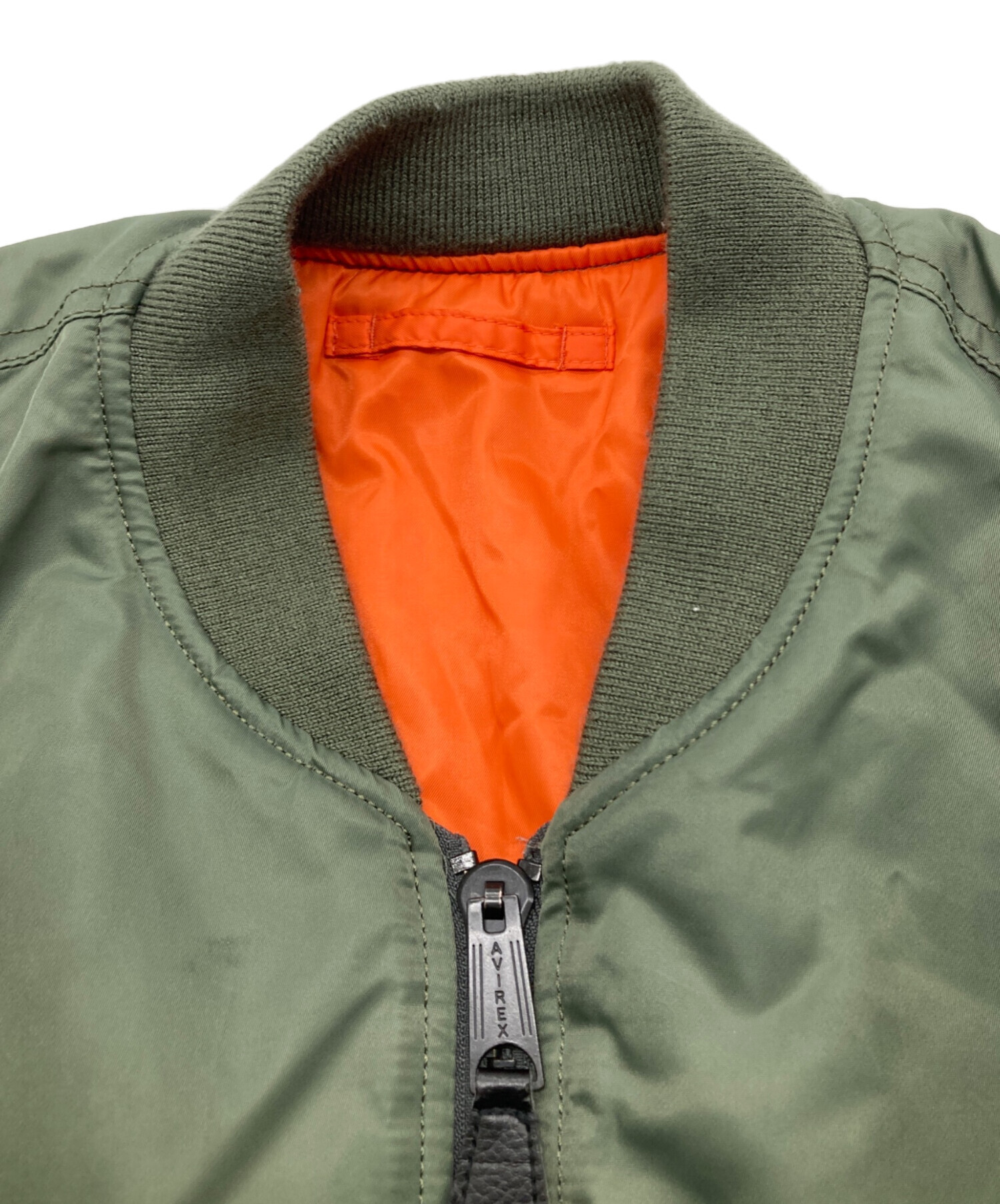 中古・古着通販】AVIREX (アヴィレックス) MA-1フライトジャケット