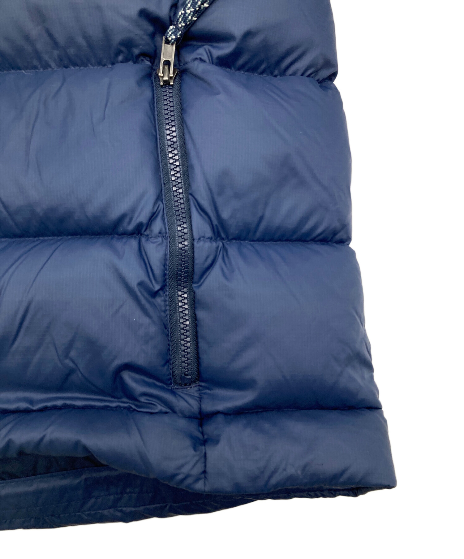 中古・古着通販】Patagonia (パタゴニア) ダウンジャケット ネイビー