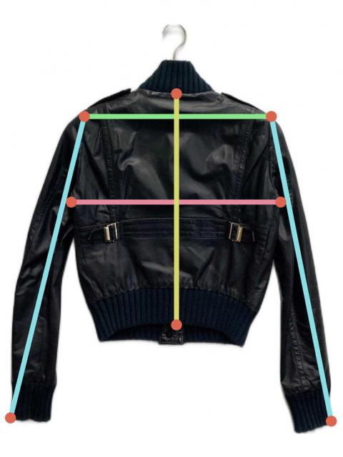 GUCCI マドンナボンバー　レザージャケット GUCCI グッチ マドンナ ボンバー ジャケット レザージャケット 【公式