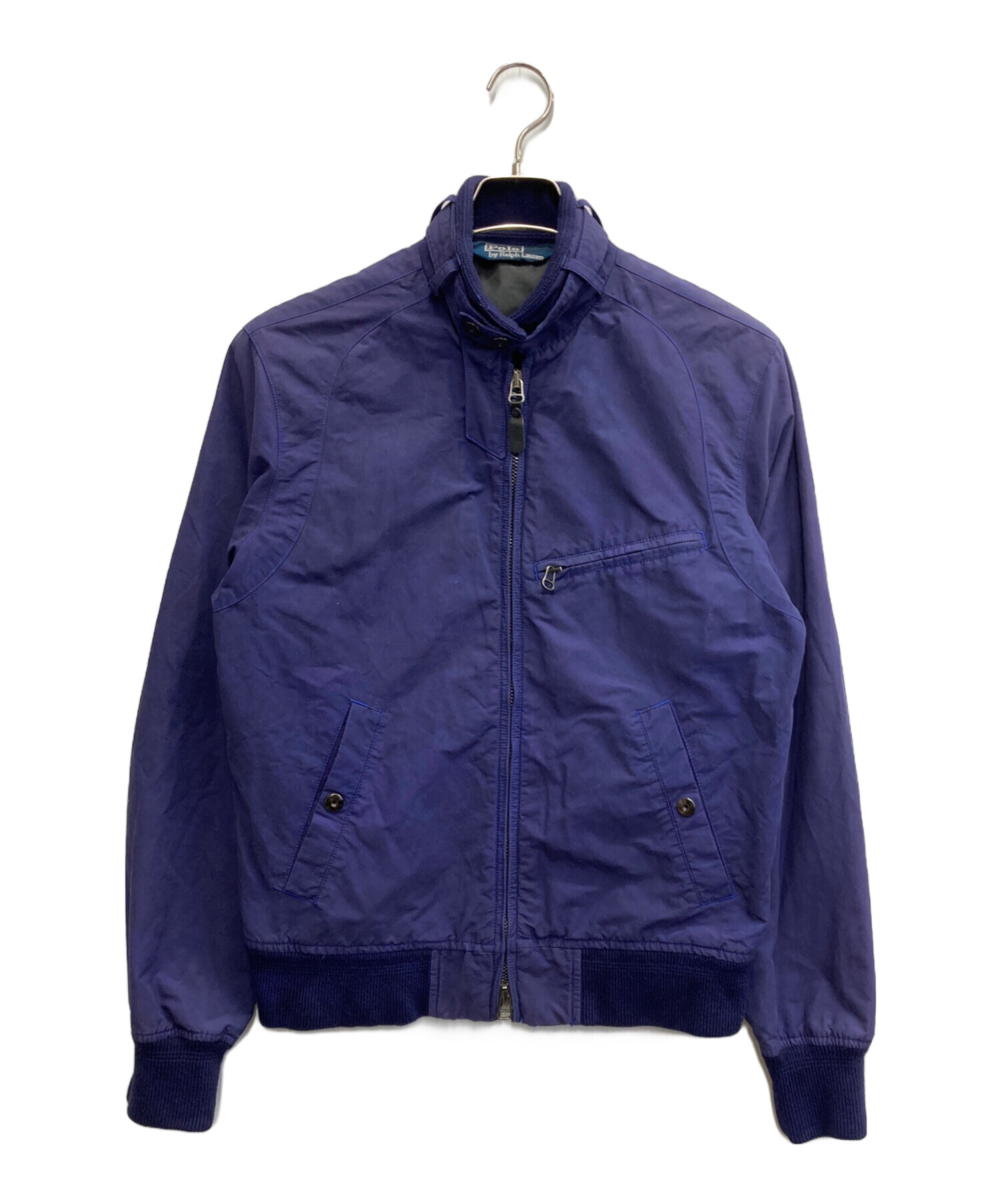 ラルフローレン スイングトップ Mサイズ　ネイビー【美品】 中古・古着通販】POLO RALPH LAUREN (ポロ・ラルフローレン) スイング