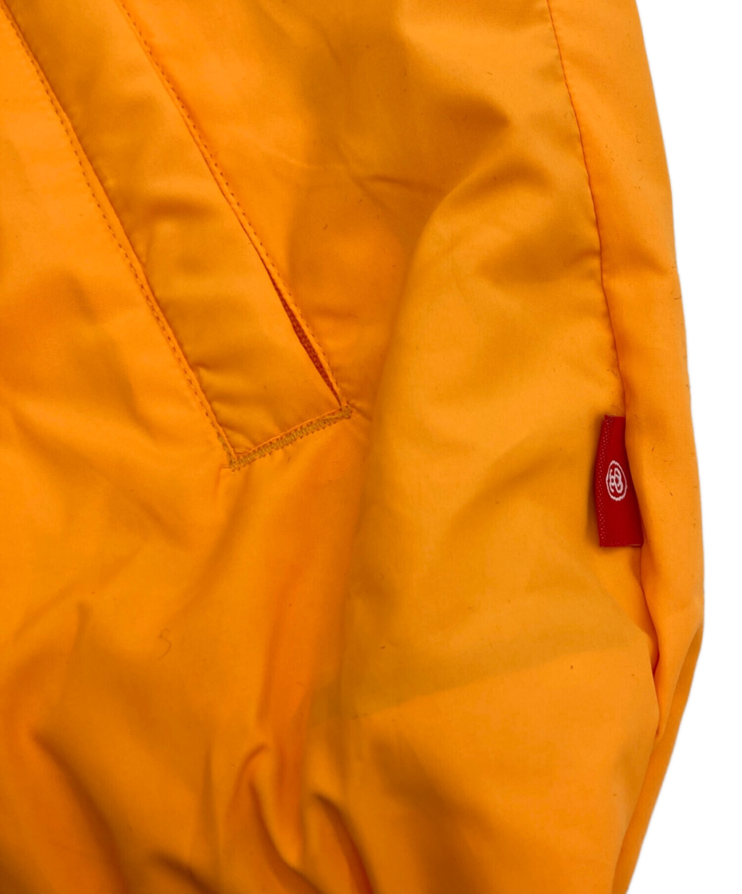 中古・古着通販】stussy (ステューシー) 中綿ジャケット オレンジ 