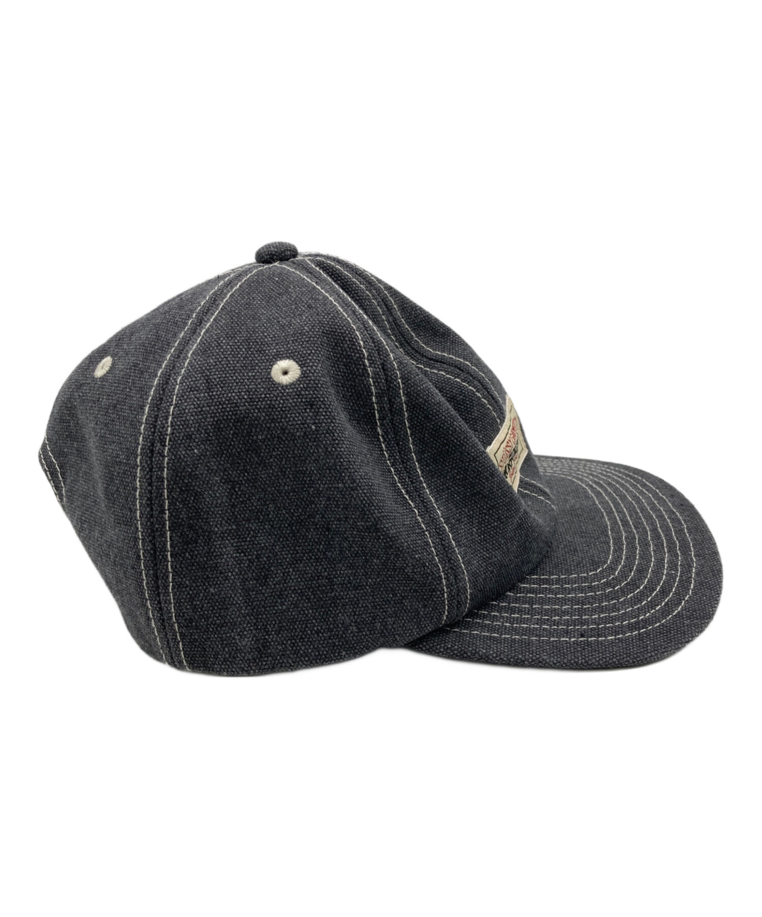 中古・古着通販】stussy (ステューシー) Canvas Workgear Cap グレー