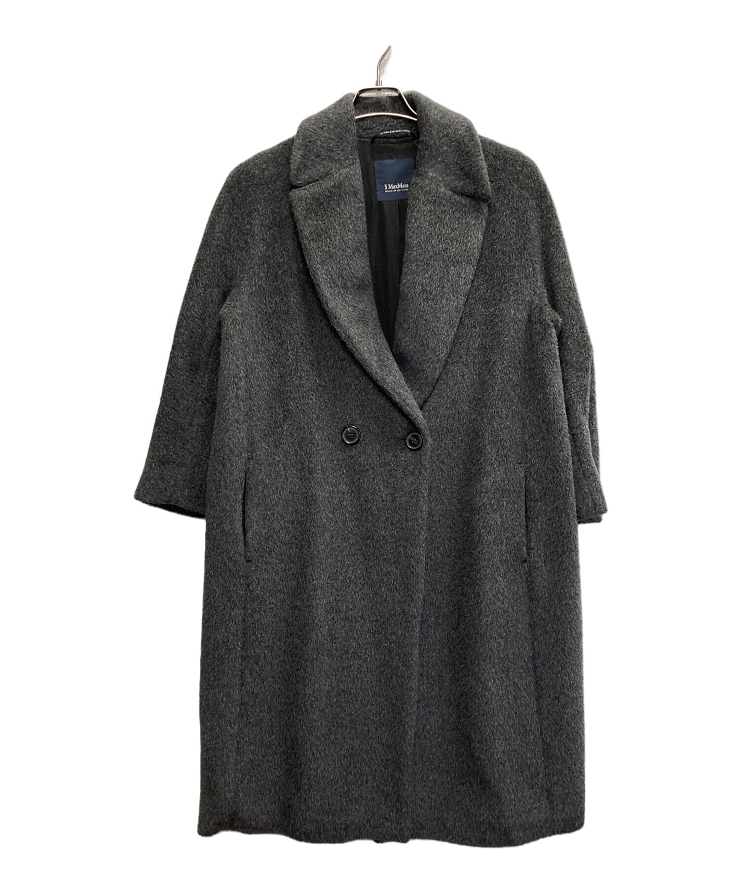 MAX mara マックスマーラ アルパカ バージンウール シャギー MAX mara マックスマーラ アルパカ バージンウール シャギー