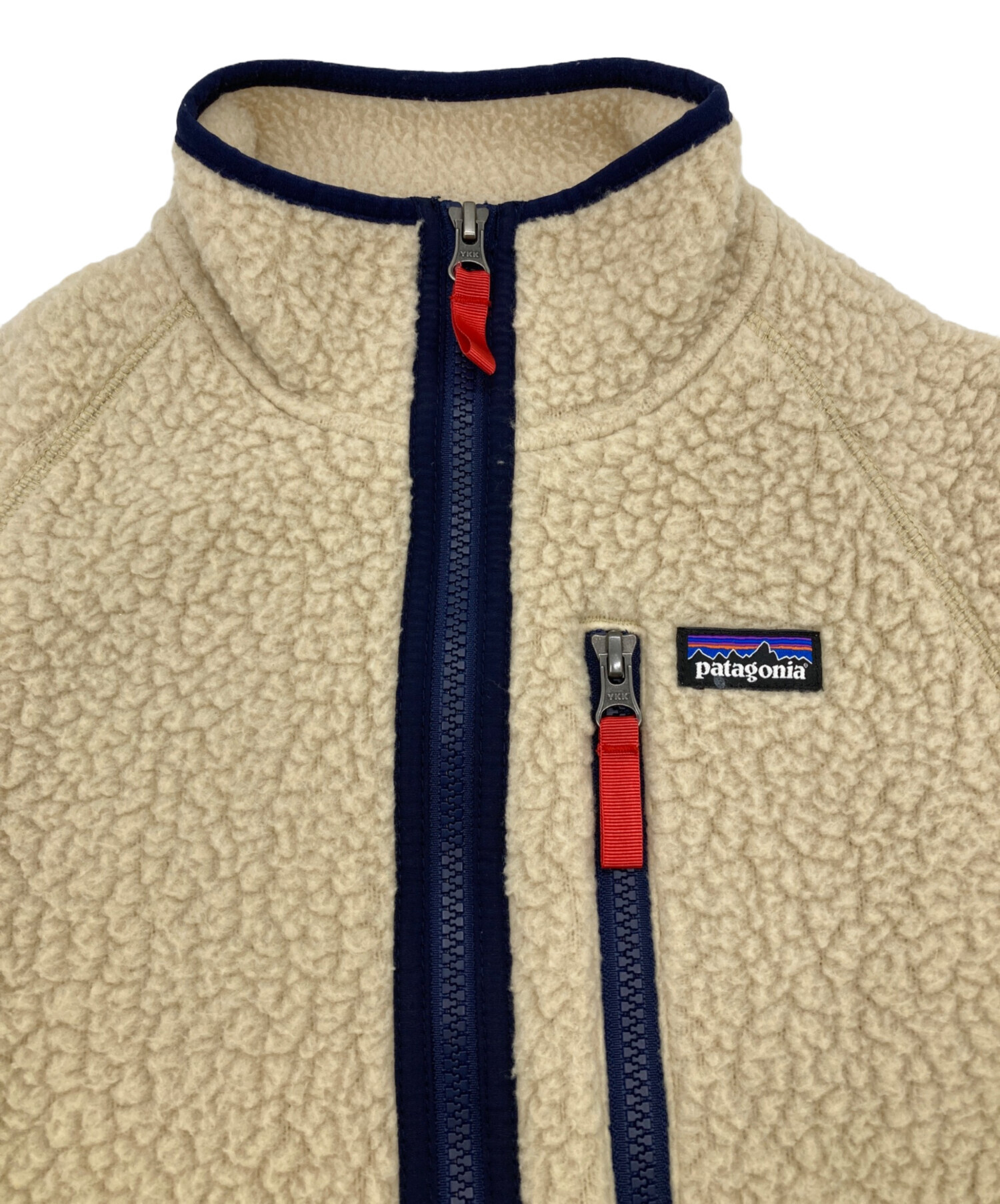 中古・古着通販】Patagonia (パタゴニア) キッズ・レトロ・パイル