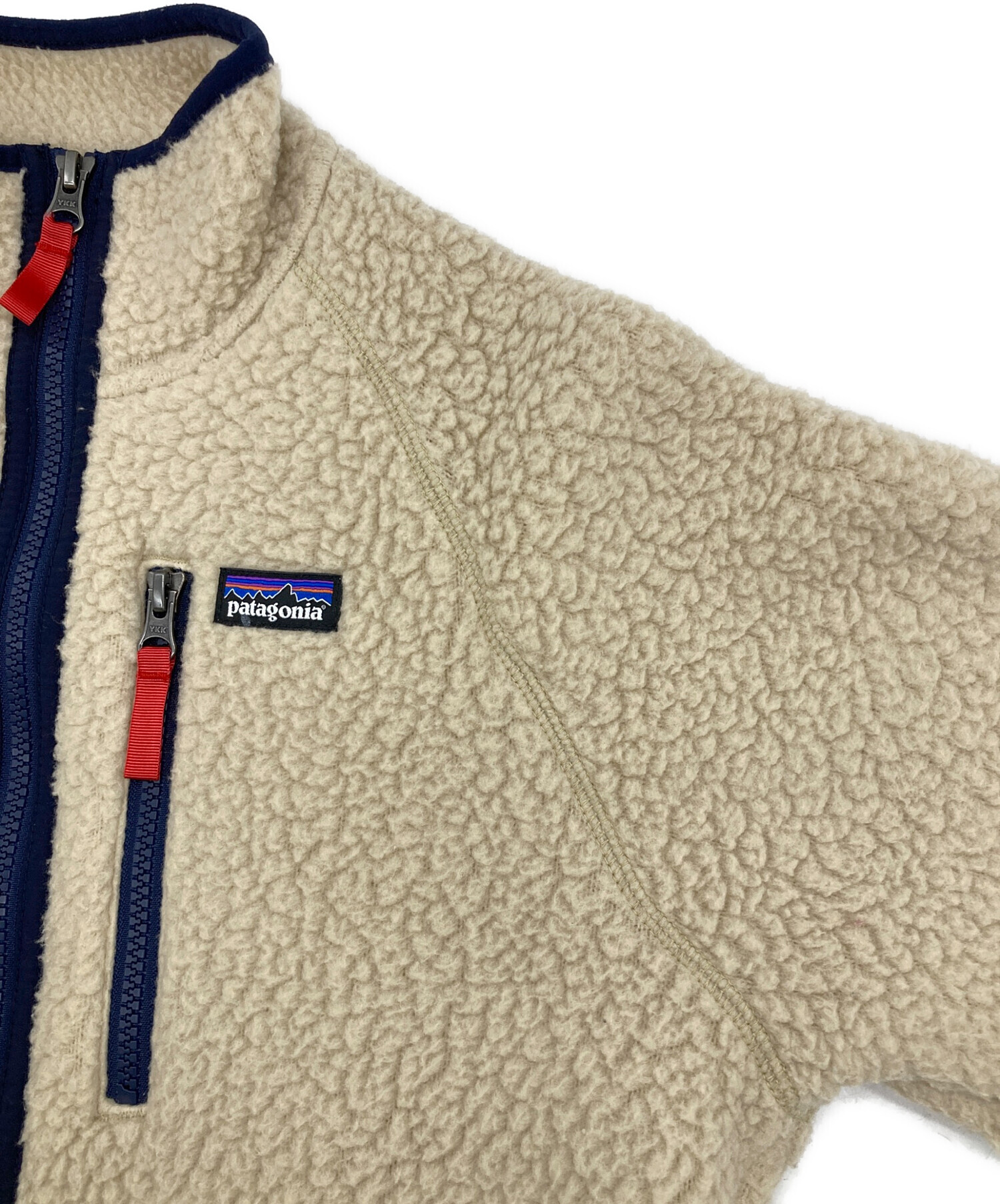 中古・古着通販】Patagonia (パタゴニア) キッズ・レトロ・パイル