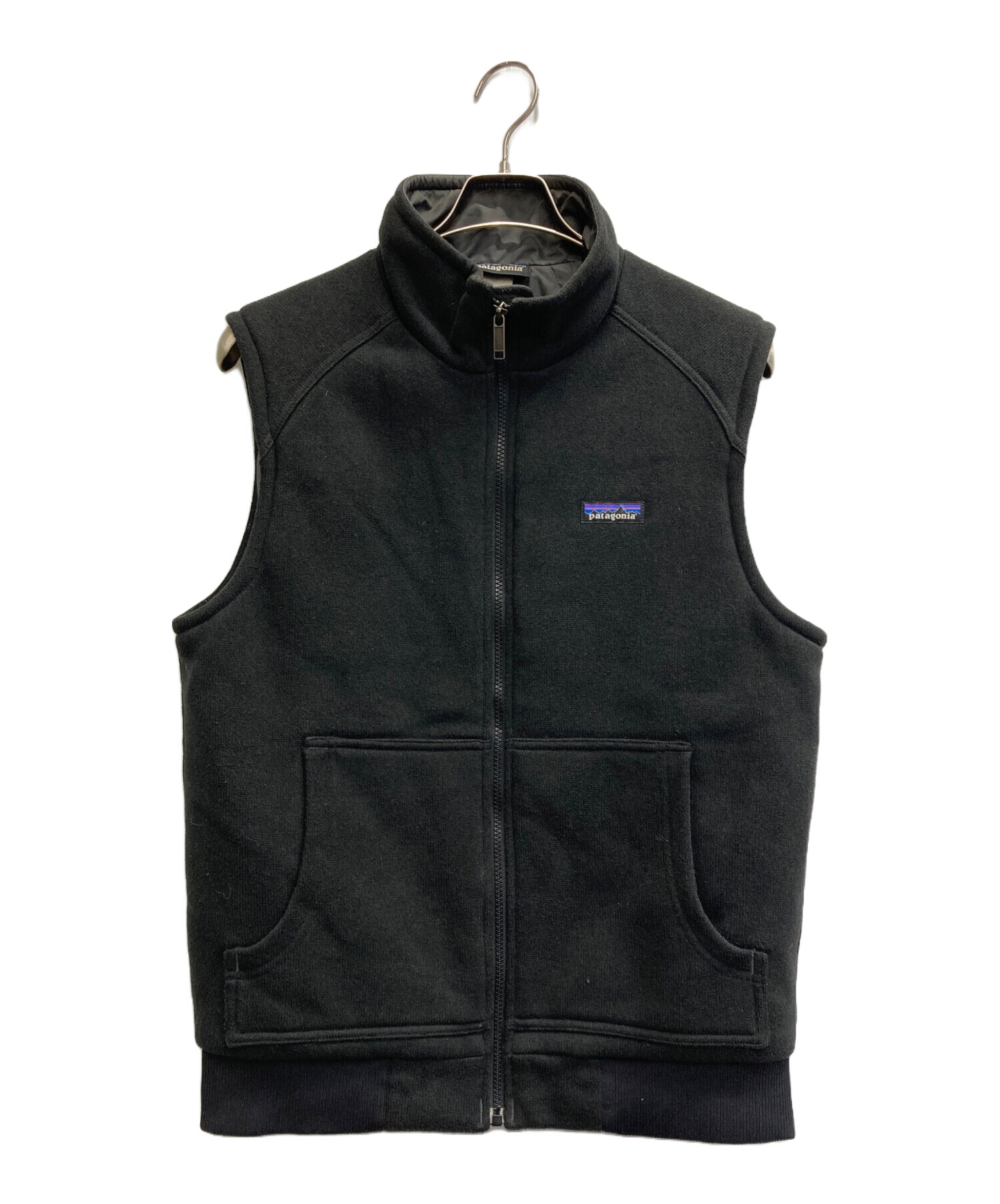 中古・古着通販】Patagonia (パタゴニア) ベスト ブラック サイズ:M
