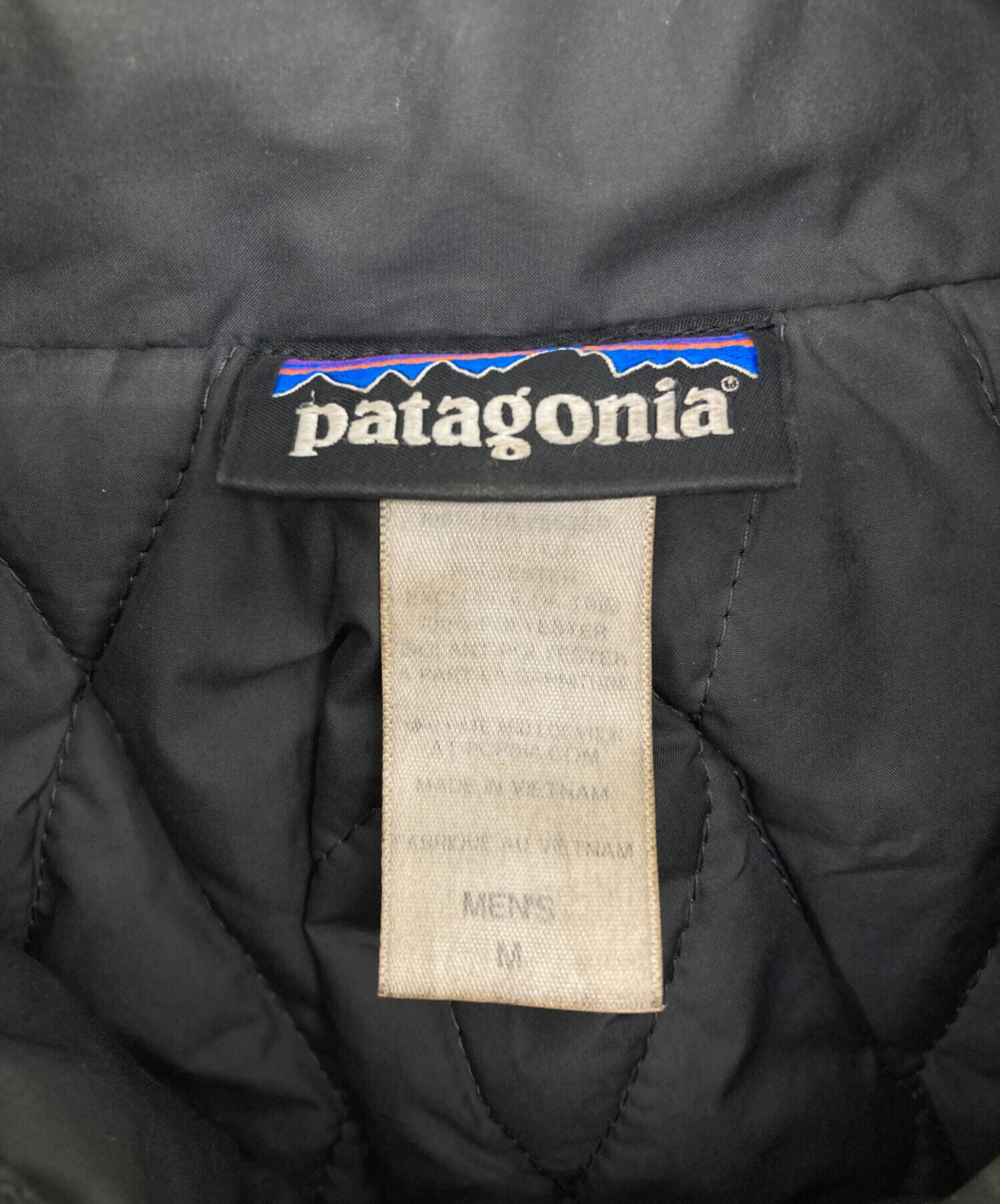 中古・古着通販】Patagonia (パタゴニア) ベスト ブラック サイズ:M