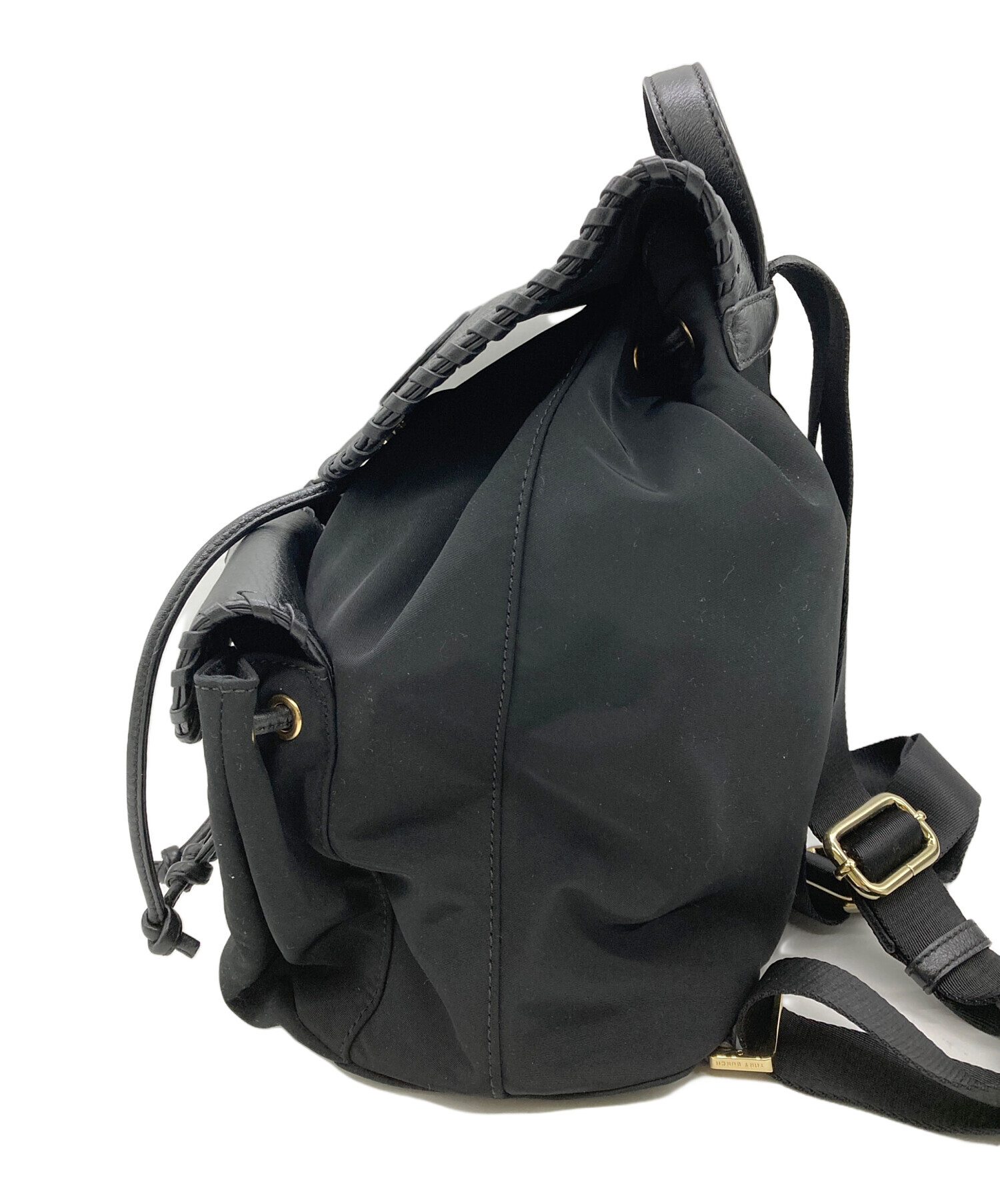 中古・古着通販】TORY BURCH (トリーバーチ) ナイロンレザーリュック