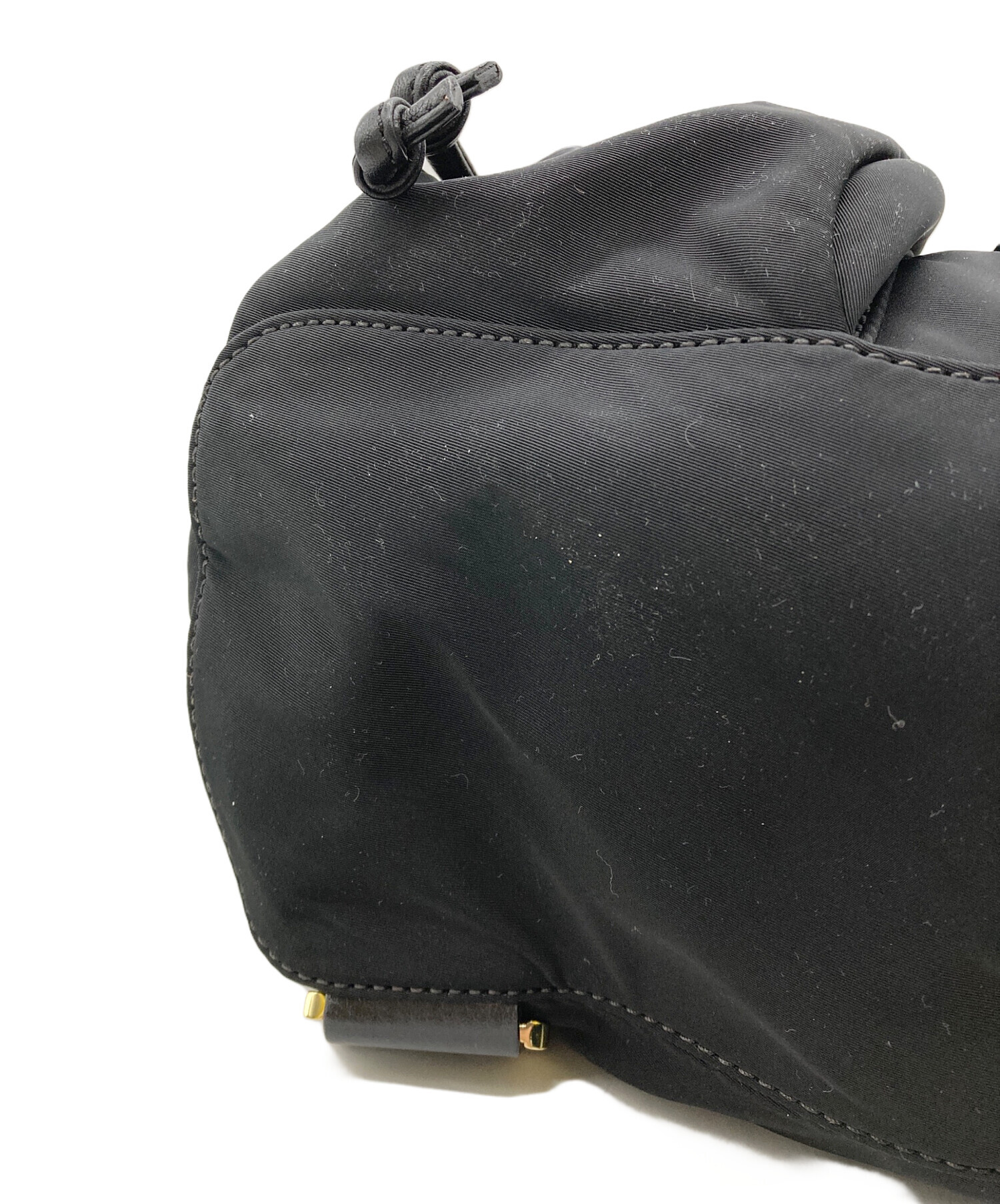 中古・古着通販】TORY BURCH (トリーバーチ) ナイロンレザーリュック