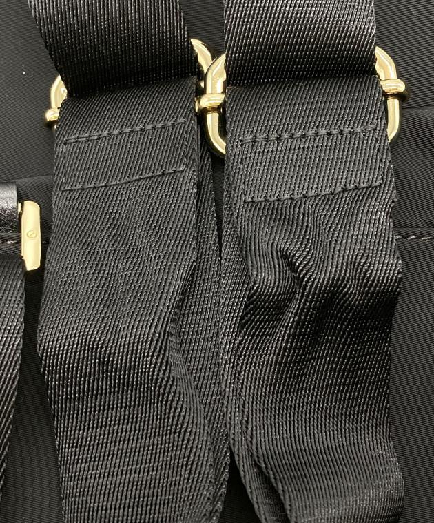 中古・古着通販】TORY BURCH (トリーバーチ) ナイロンレザーリュック