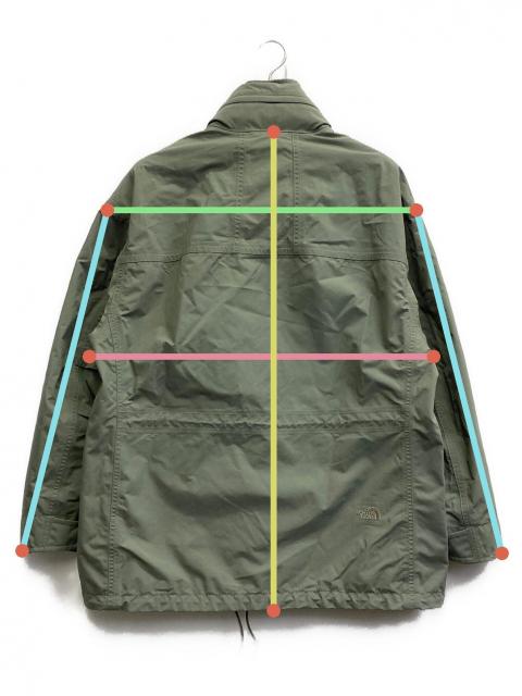 ノースフェイスパープルレーベルゴアテックスフィールドジャケット N25SA084 中古・古着通販】THE NORTHFACE PURPLELABEL (ザ・ノースフェイス