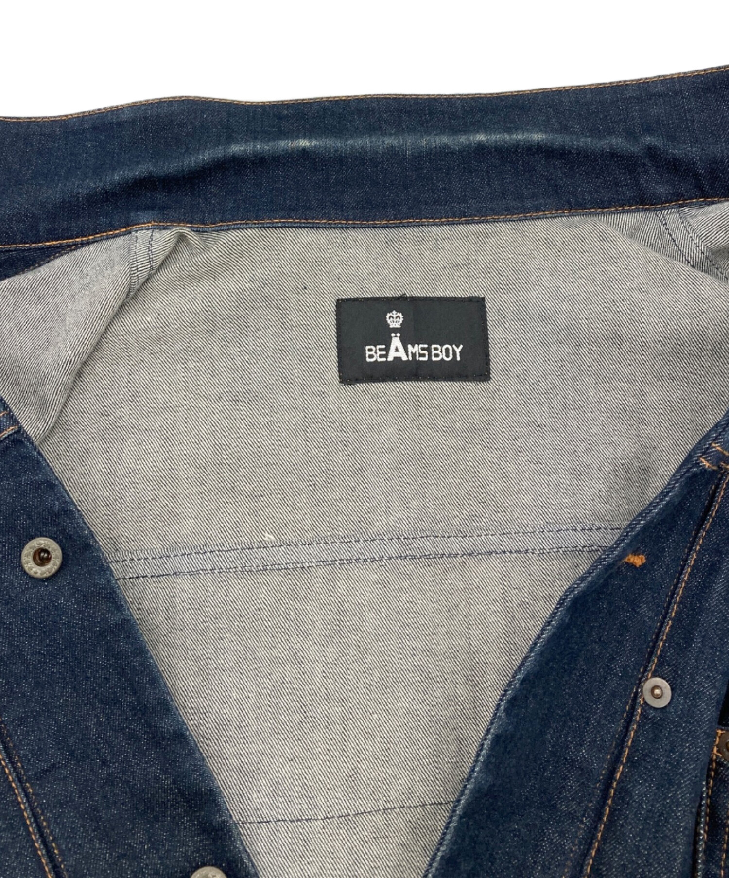 中古・古着通販】BEAMS BOY (ビームスボーイ) A (エイス) フリルデニム
