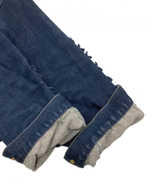 中古・古着通販】BEAMS BOY (ビームスボーイ) A (エイス) フリルデニム