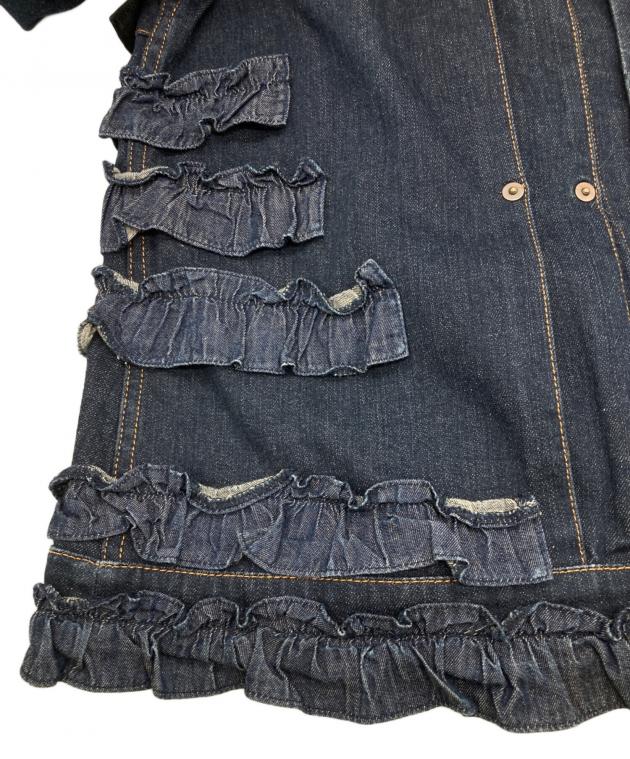 中古・古着通販】BEAMS BOY (ビームスボーイ) A (エイス) フリルデニム