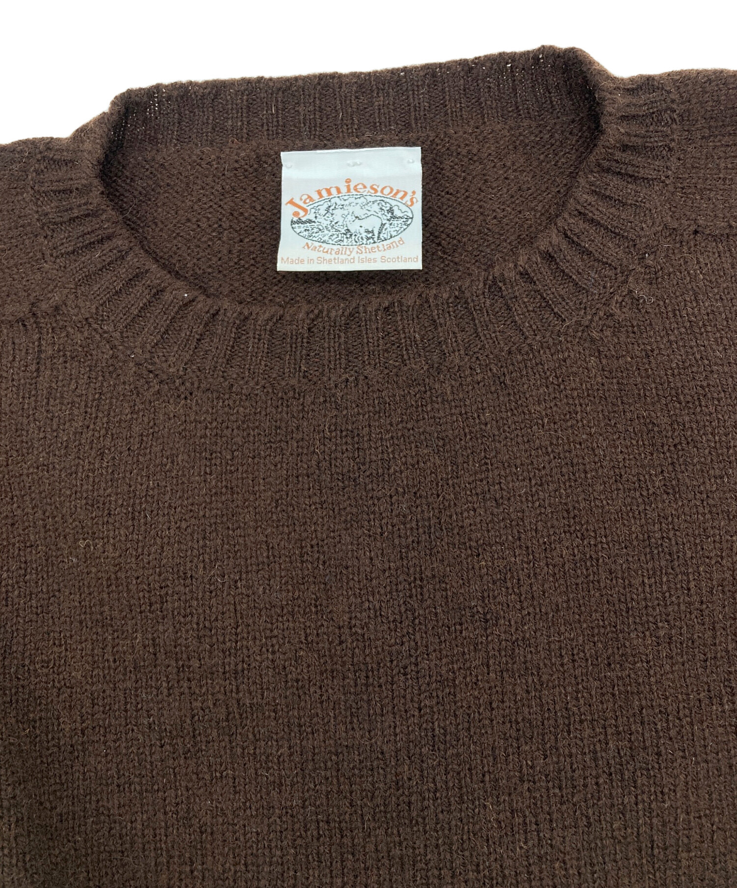 中古・古着通販】Jamieson's Knitwear (ジャミーソンズニットウェア