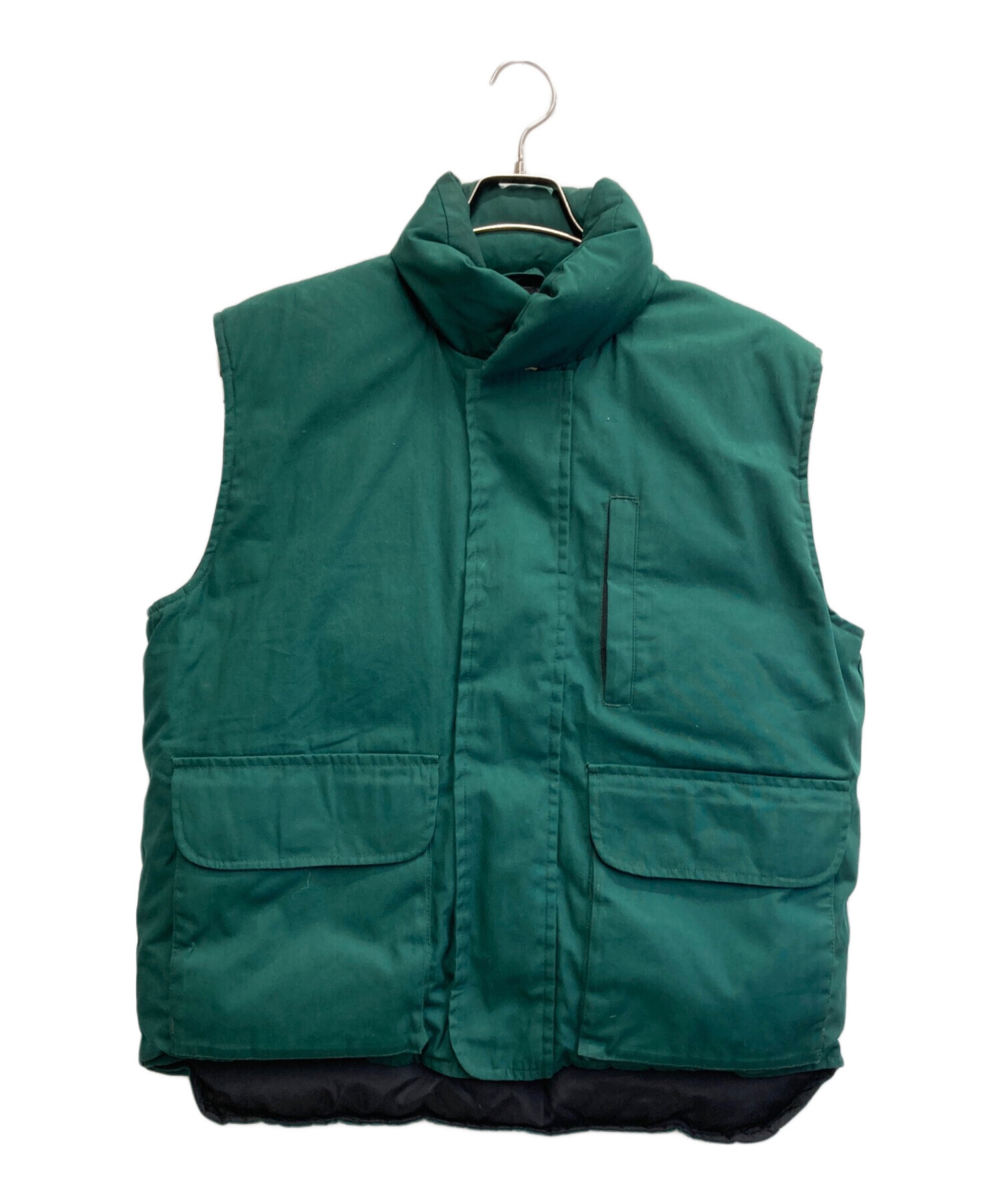 Cabela's カベラス ダウン ベスト アウトドア スカイライナー 中古・古着通販】Cabelas (カベラス) ダウンベスト グリーン サイズ:M