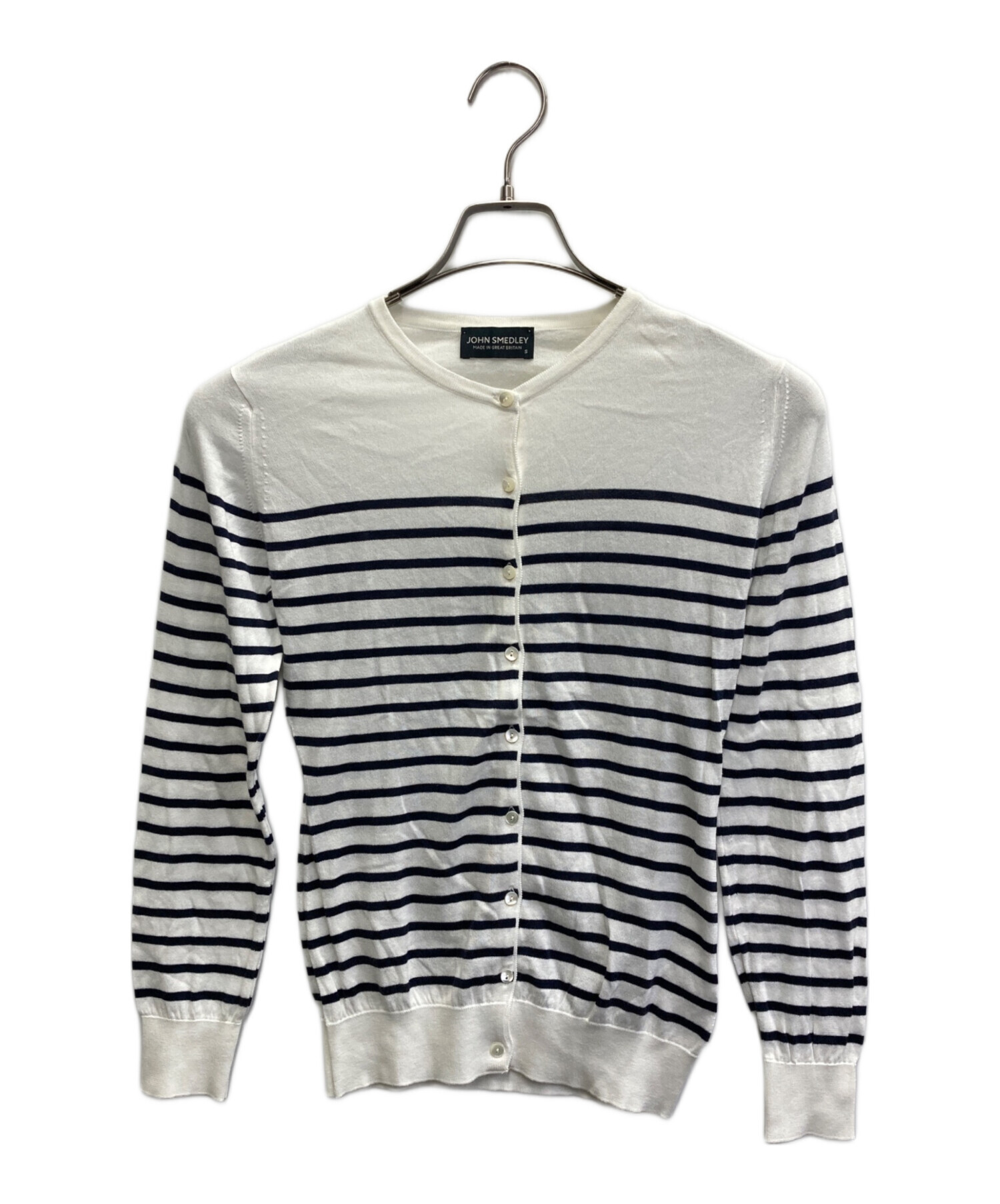 中古・古着通販】JOHN SMEDLEY (ジョンスメドレー) ボーダー 